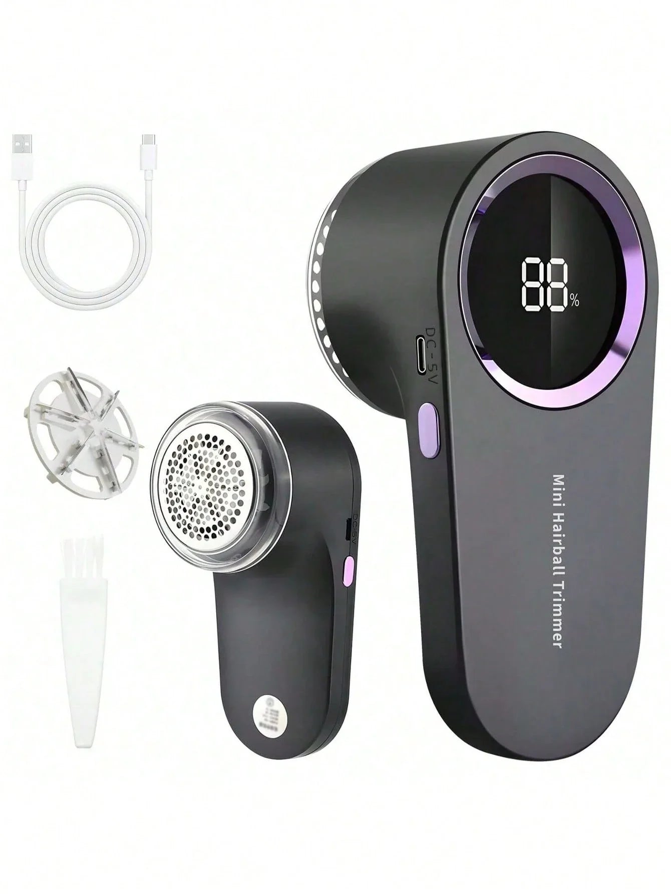Rechargeable Portable Fabric Shaver