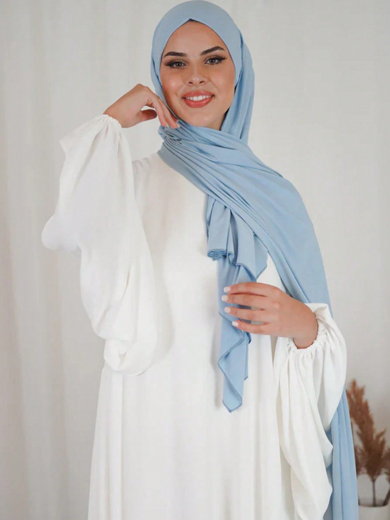 Elegant Soft Women Hijab Scarf