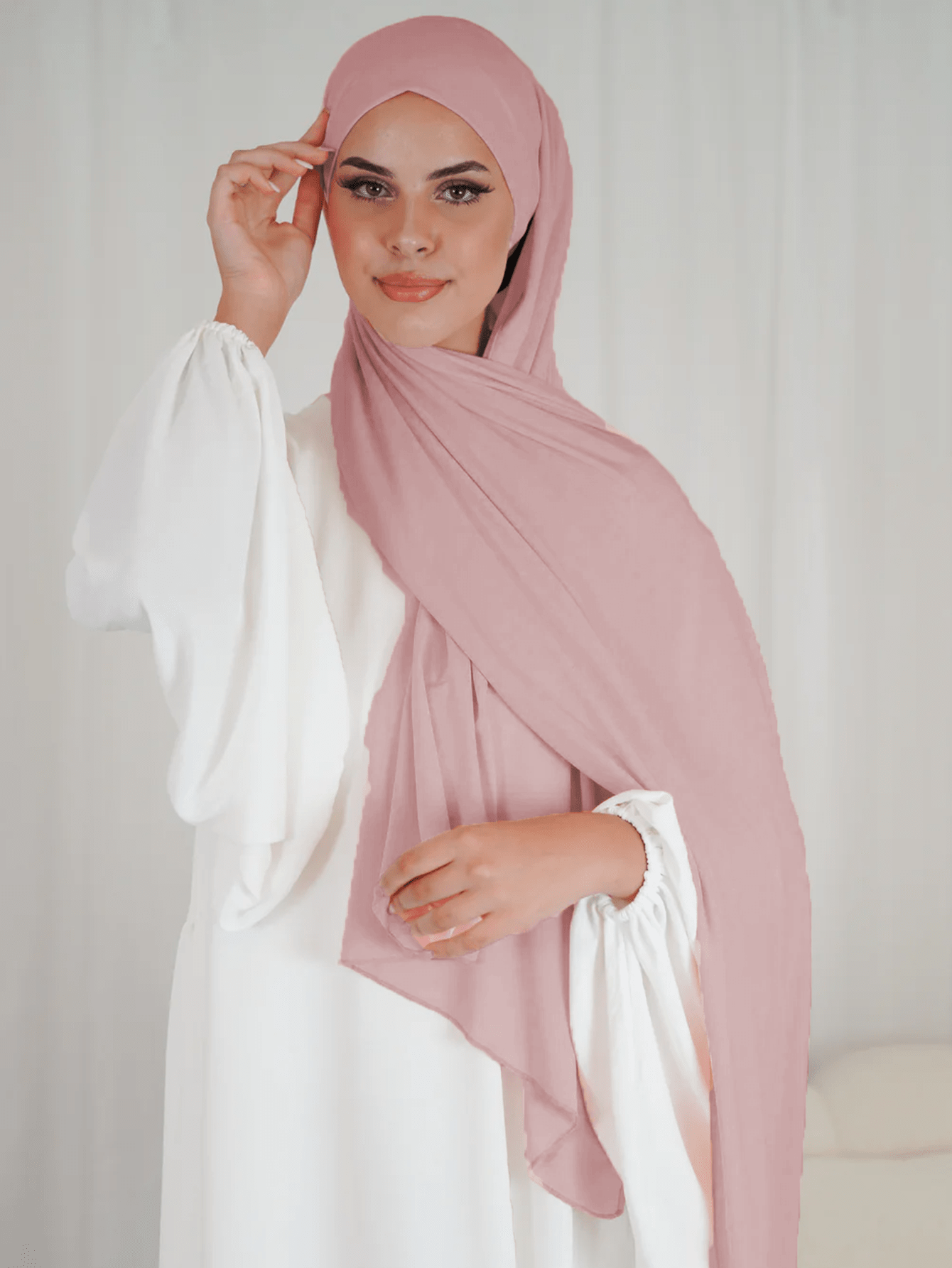 Elegant Soft Modal Hijab Scarf