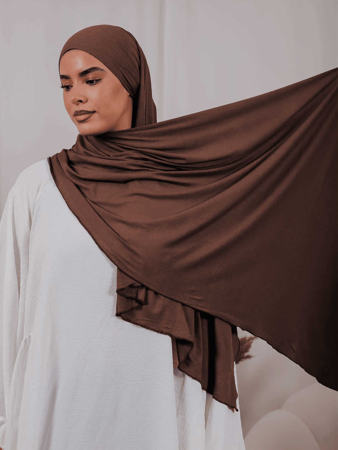 Elegant Soft Modal Hijab Scarf