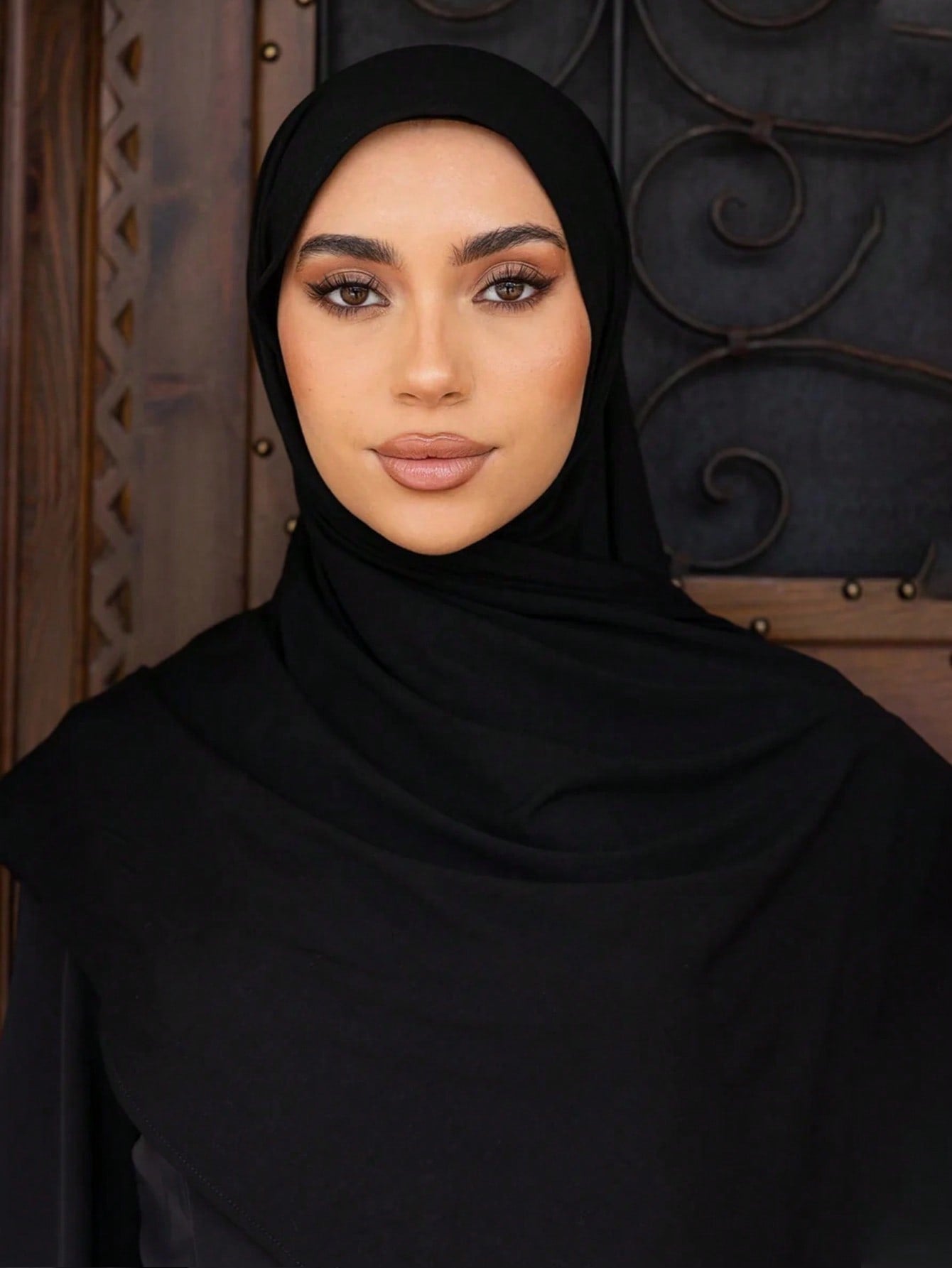 Classic Solid Color Modal Hijab