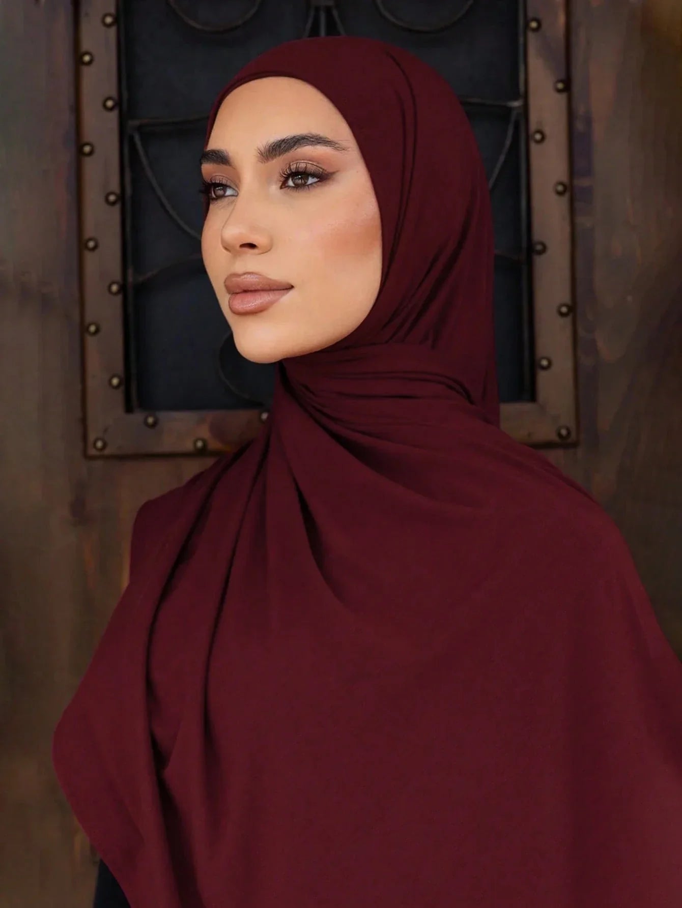 Classic Solid Color Modal Hijab
