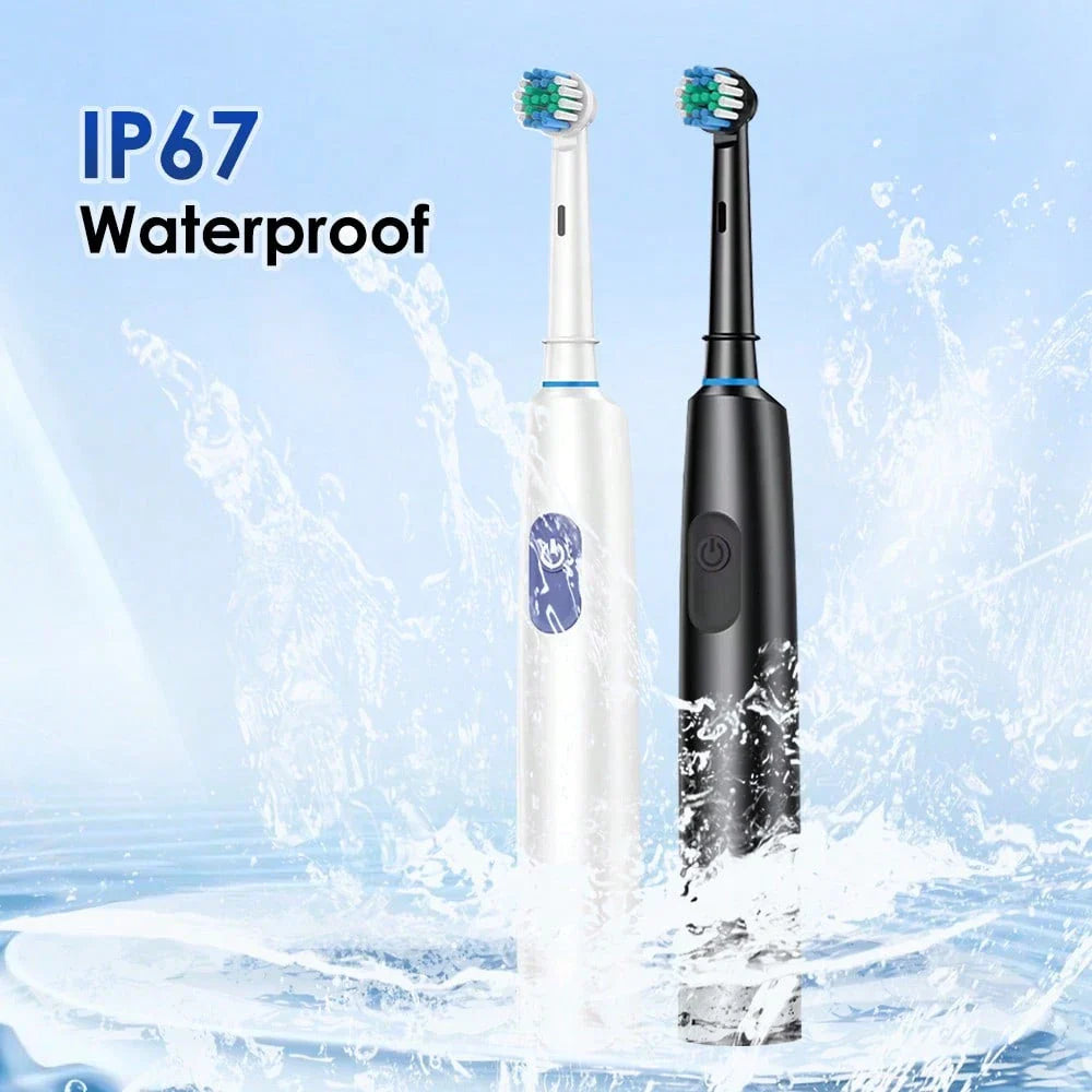 Electric Rotating Toothbrush With Modes