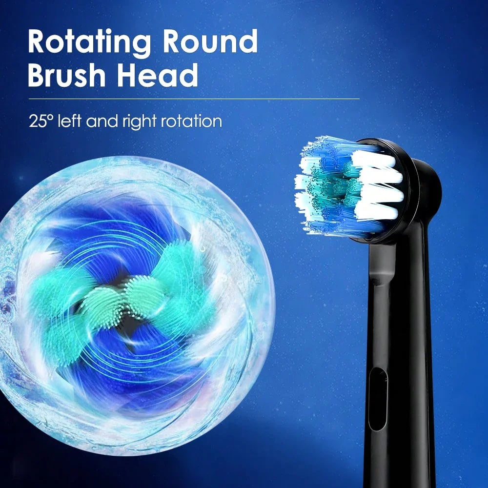 Electric Rotating Toothbrush With Modes
