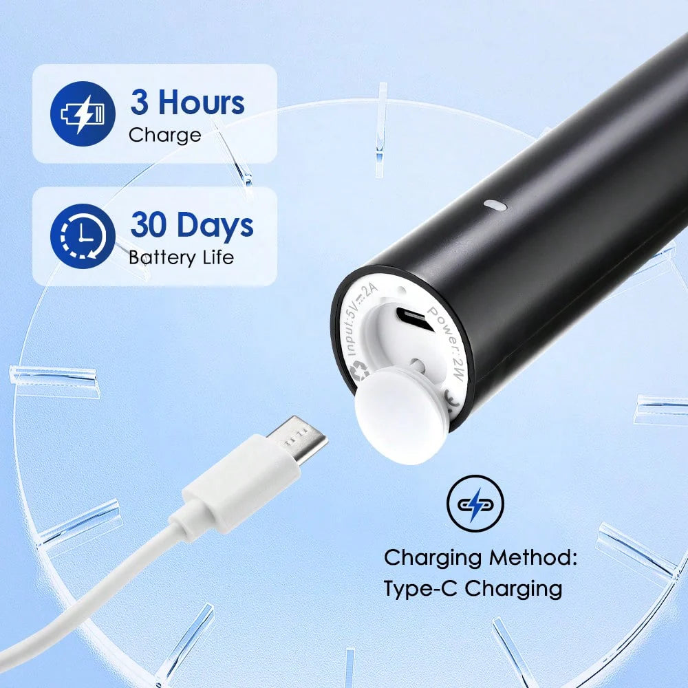 Electric Rotating Toothbrush With Modes