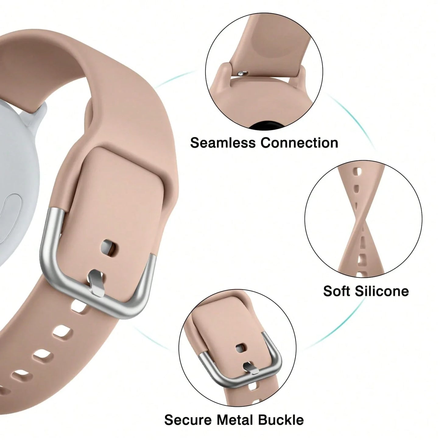Silicone Replacement Watch Band