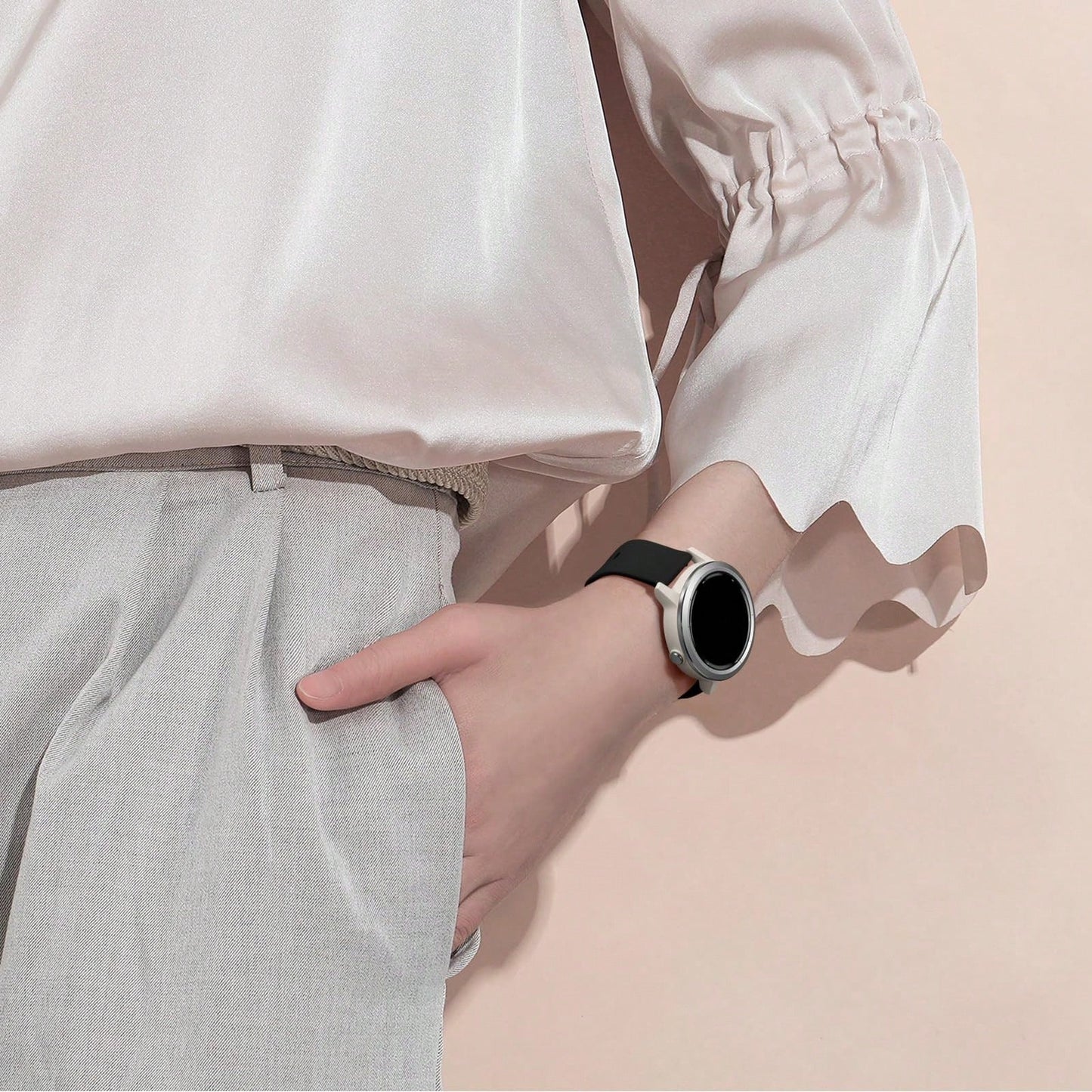 Silicone Replacement Watch Band