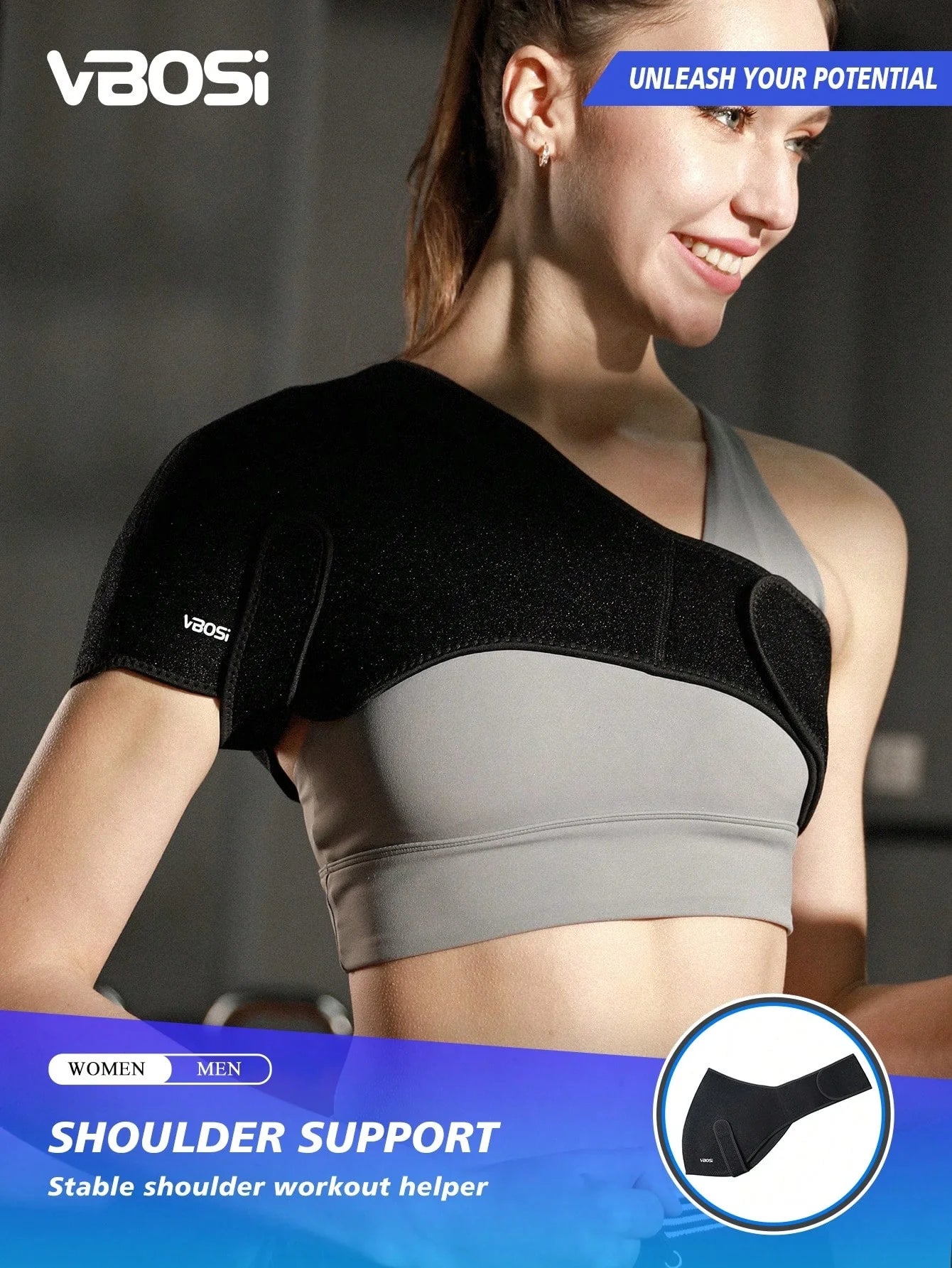 VBOSI Adjustable Rotator Cuff Brace