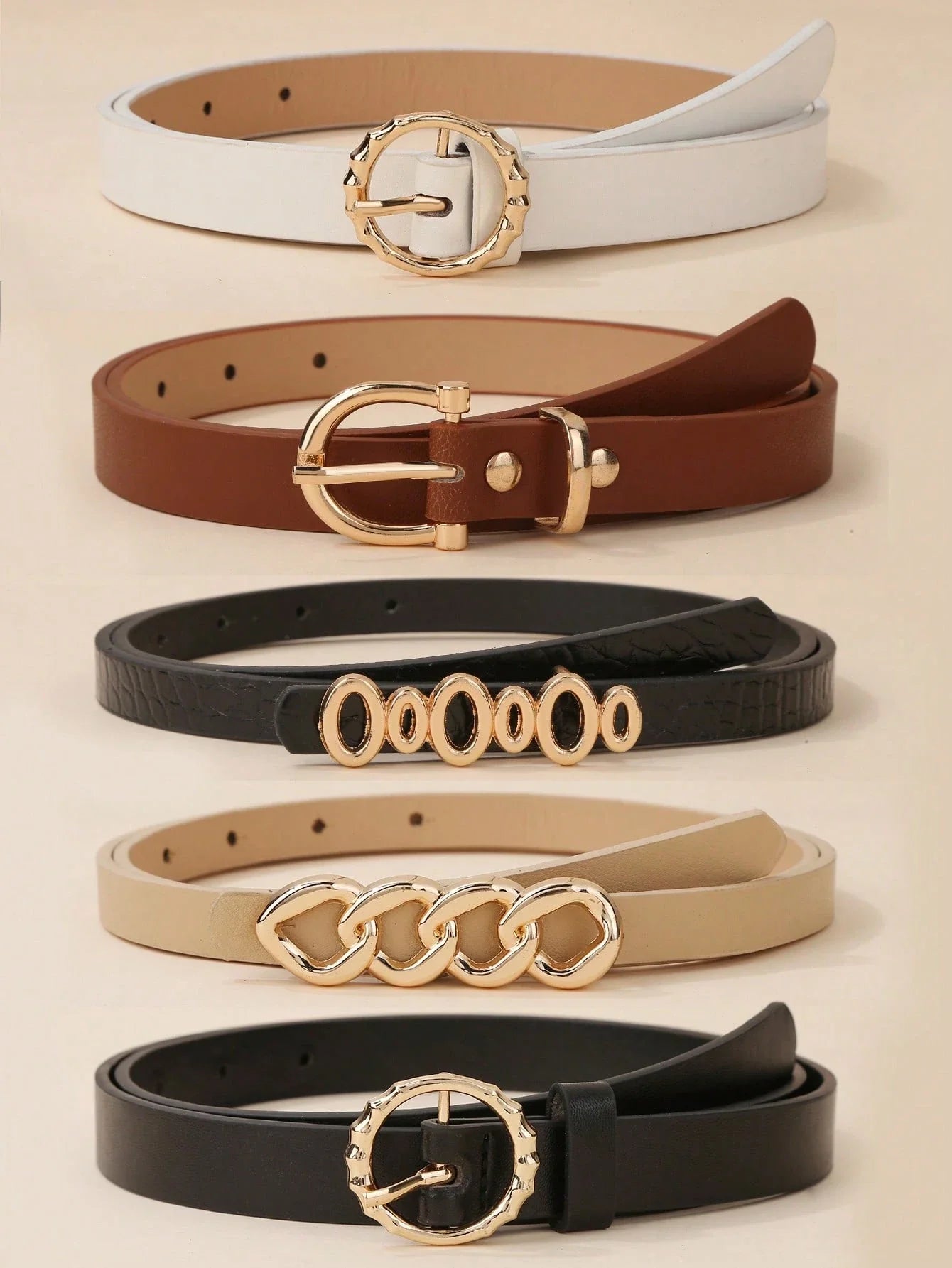 Women’s Chain Belt Set
