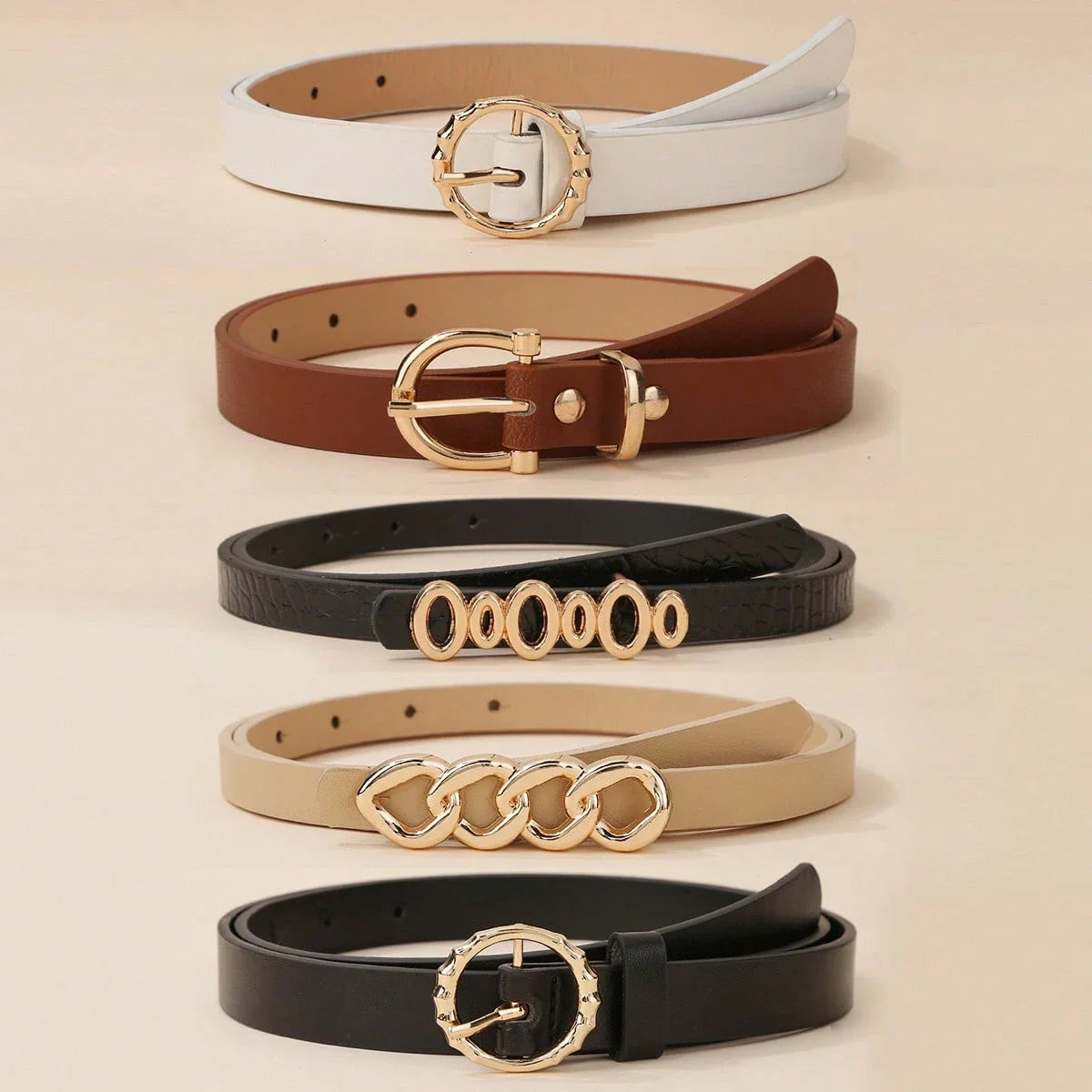 Women’s Chain Belt Set
