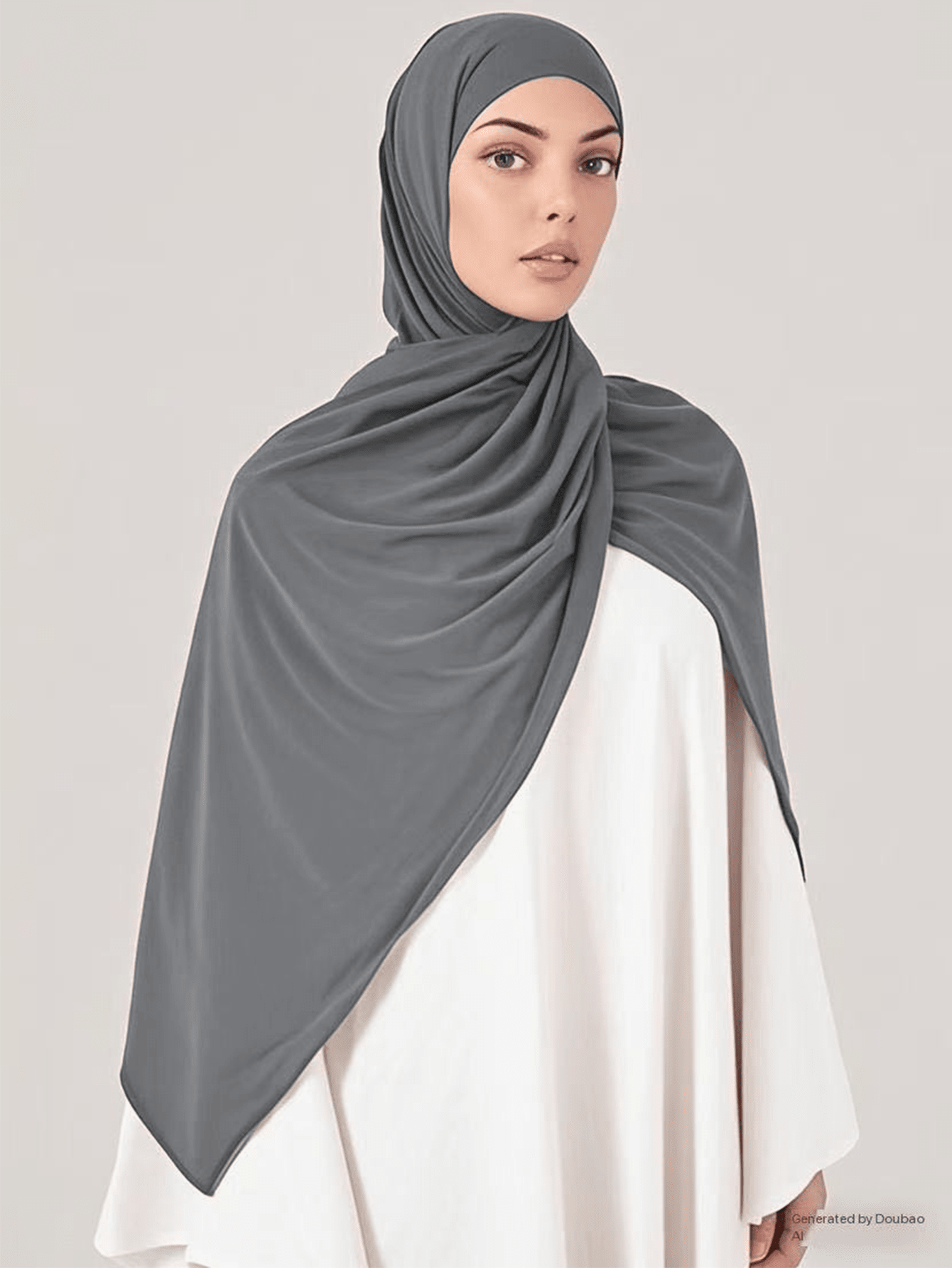Elegant Soft Modal Hijab Scarf