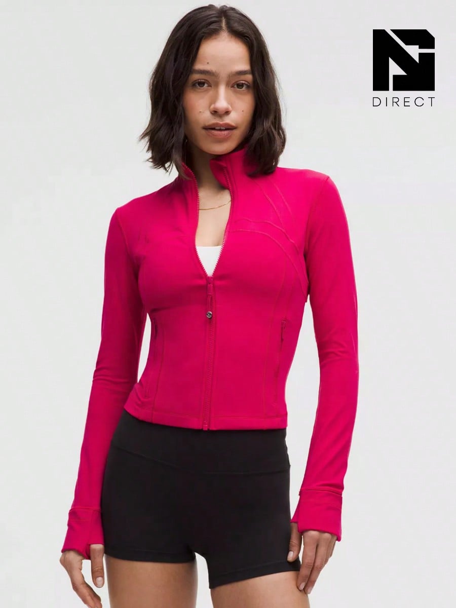 Lululemon Define Cropped Jacket