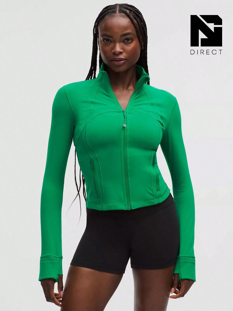 Lululemon Define Cropped Jacket