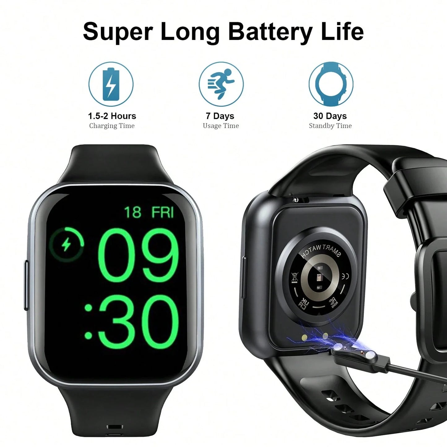 Btootos Q23 Fitness Smartwatch