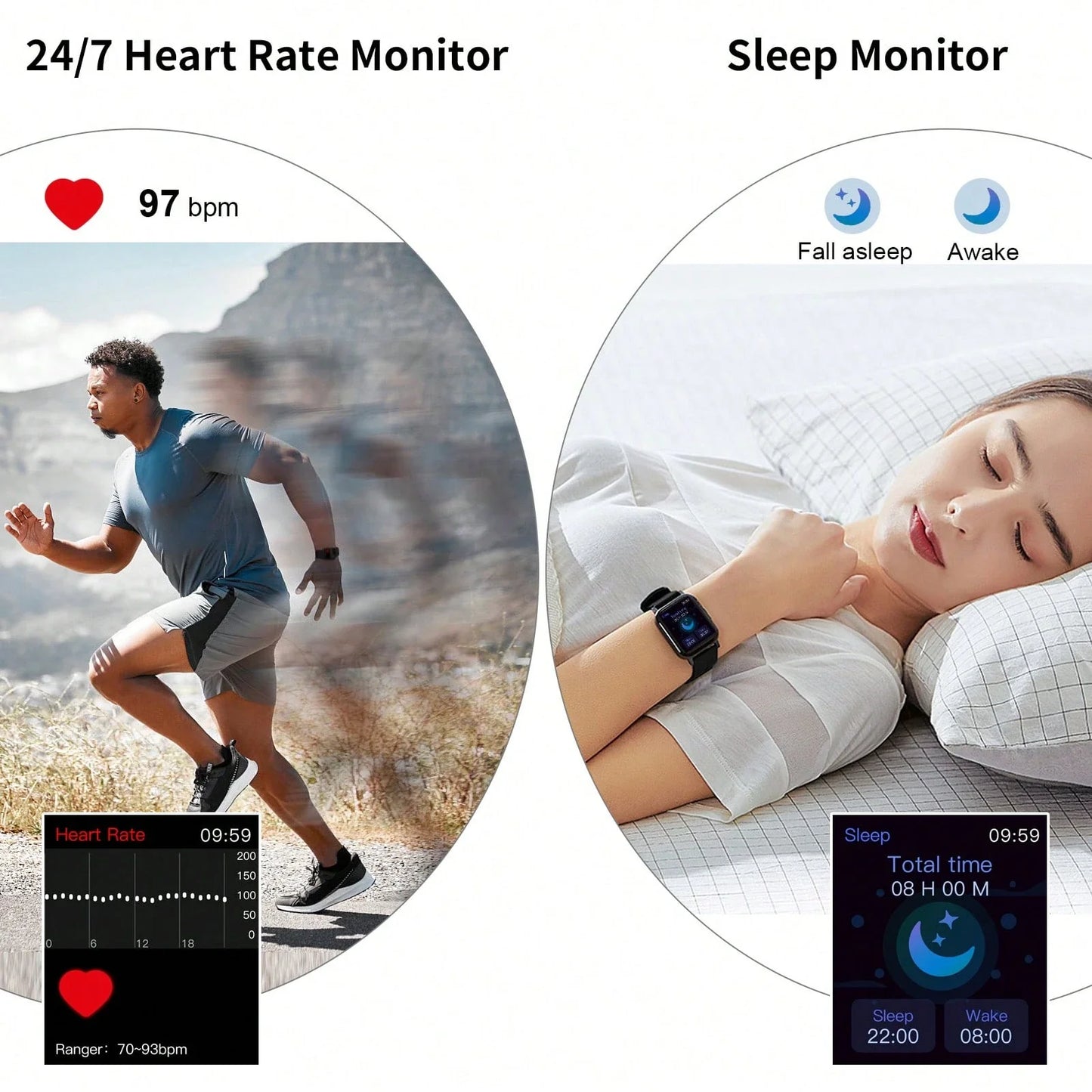 Btootos Q23 Fitness Smartwatch