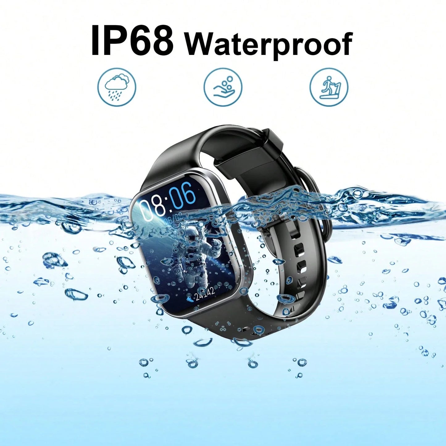 Btootos Q23 Fitness Smartwatch