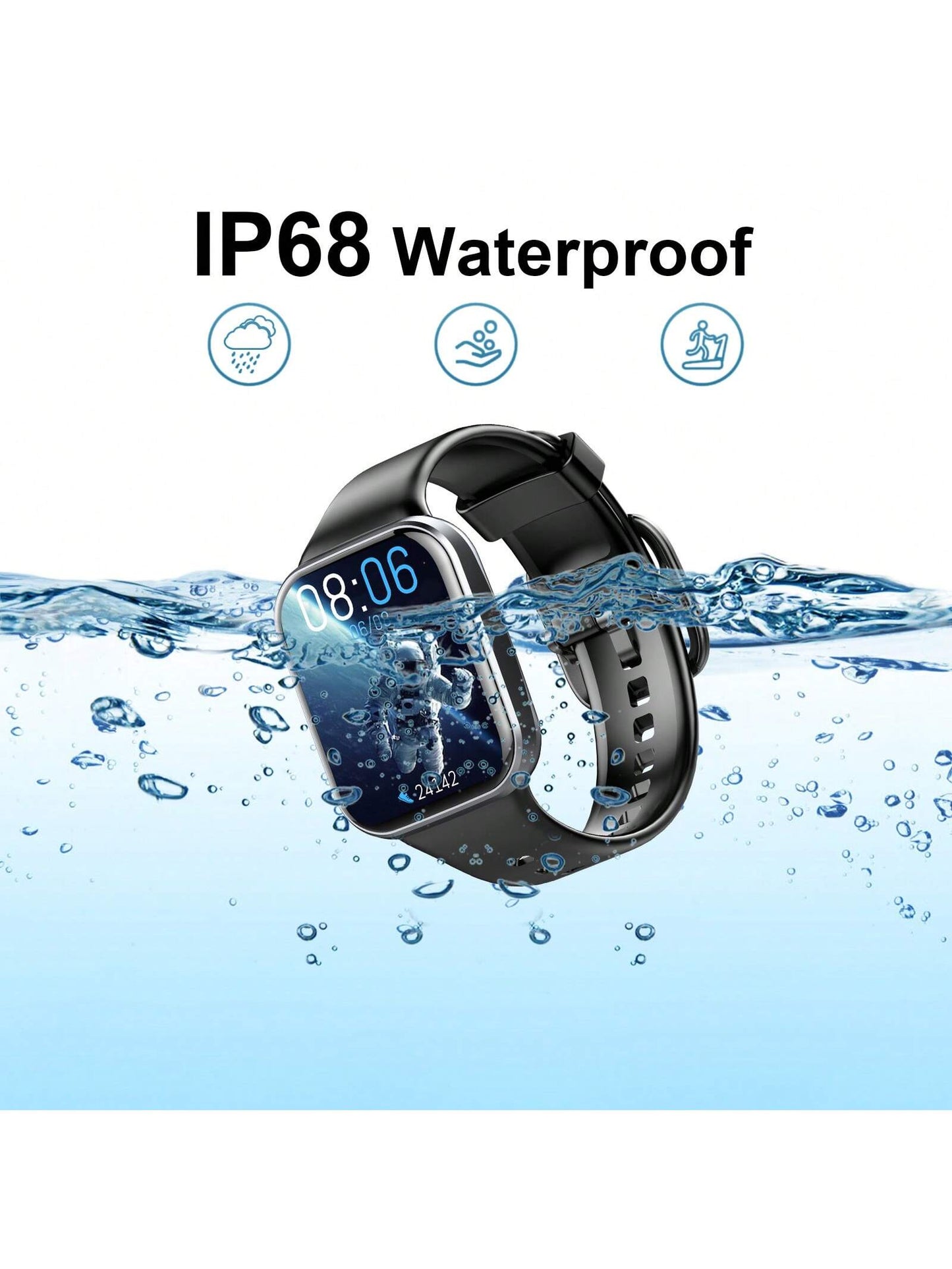 Btootos Q23 Fitness Smartwatch