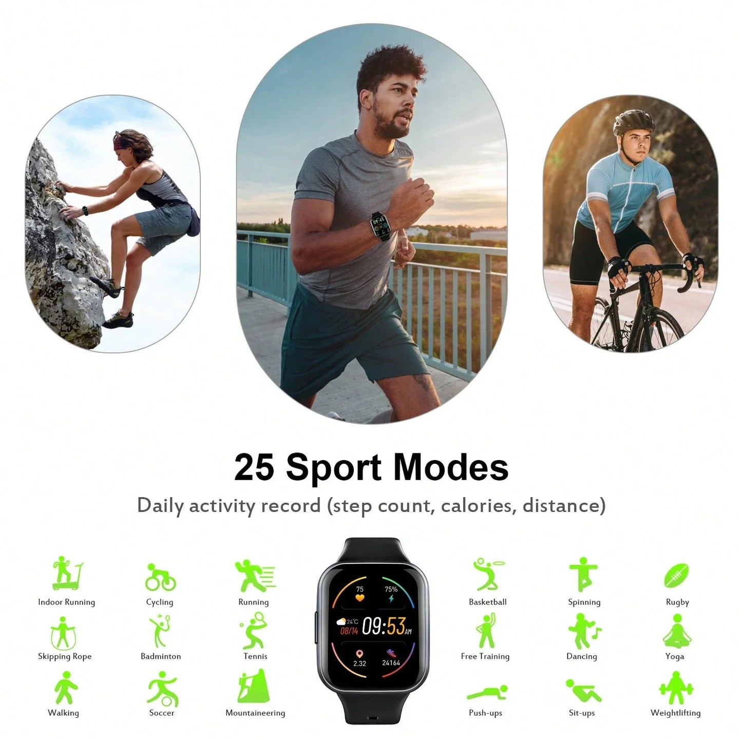 Btootos Q23 Fitness Smartwatch