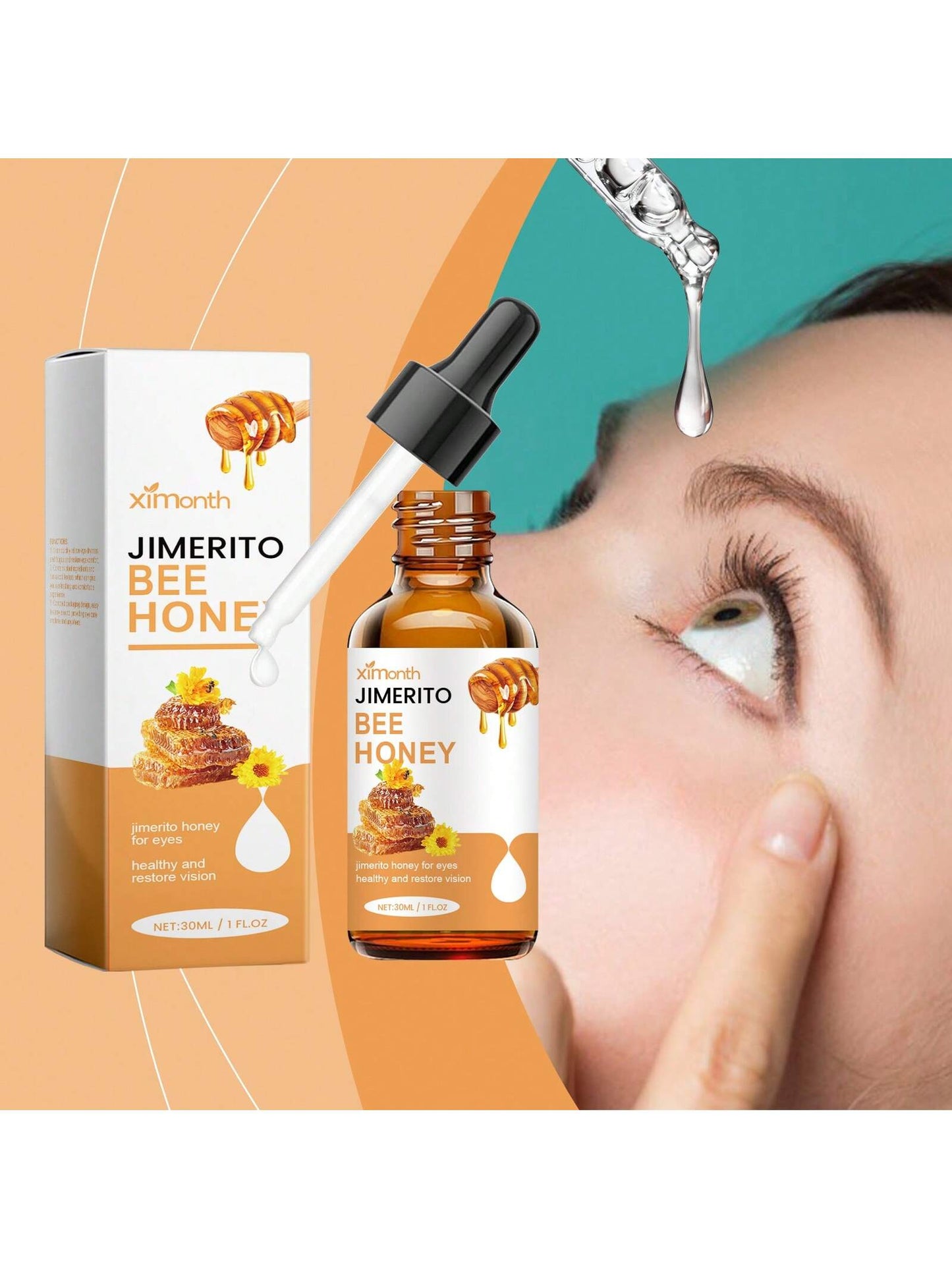 Ximonth Bee Honey Eye Drops