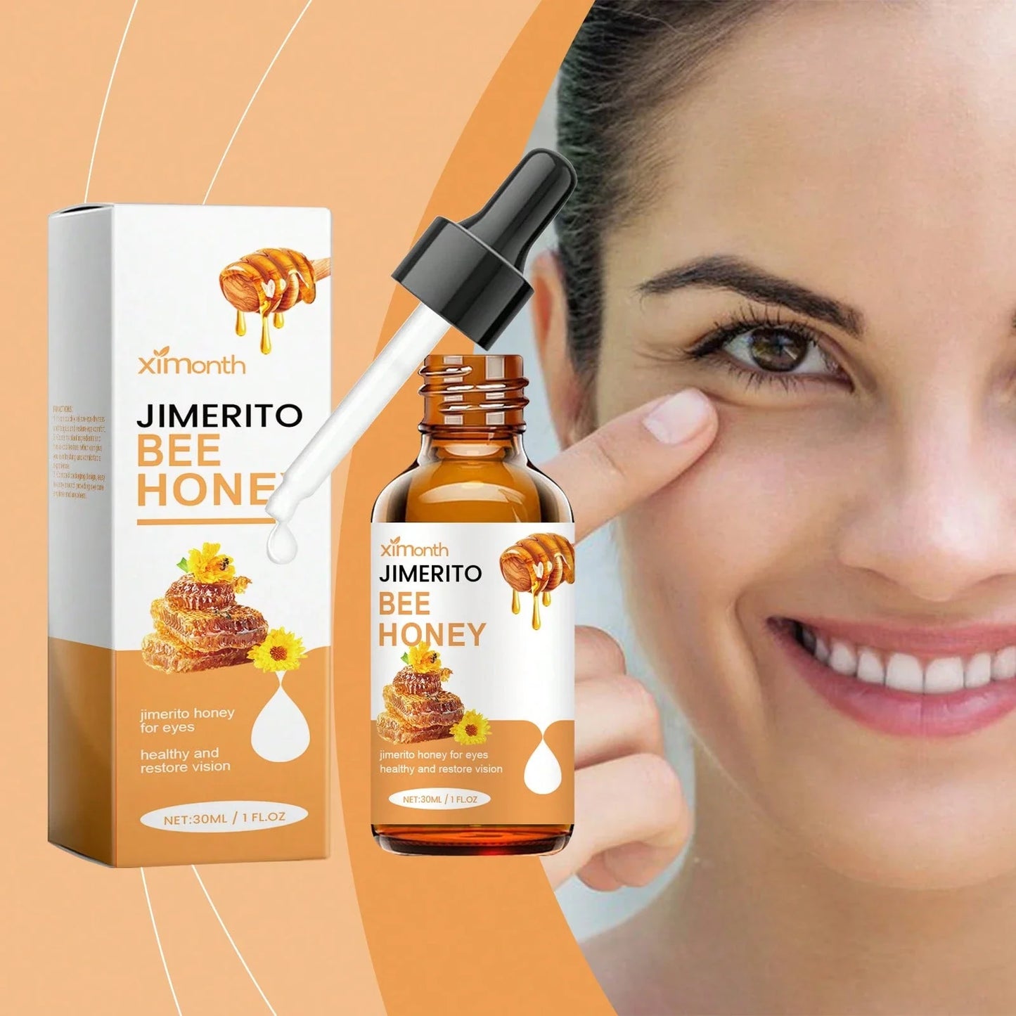 Ximonth Bee Honey Eye Drops