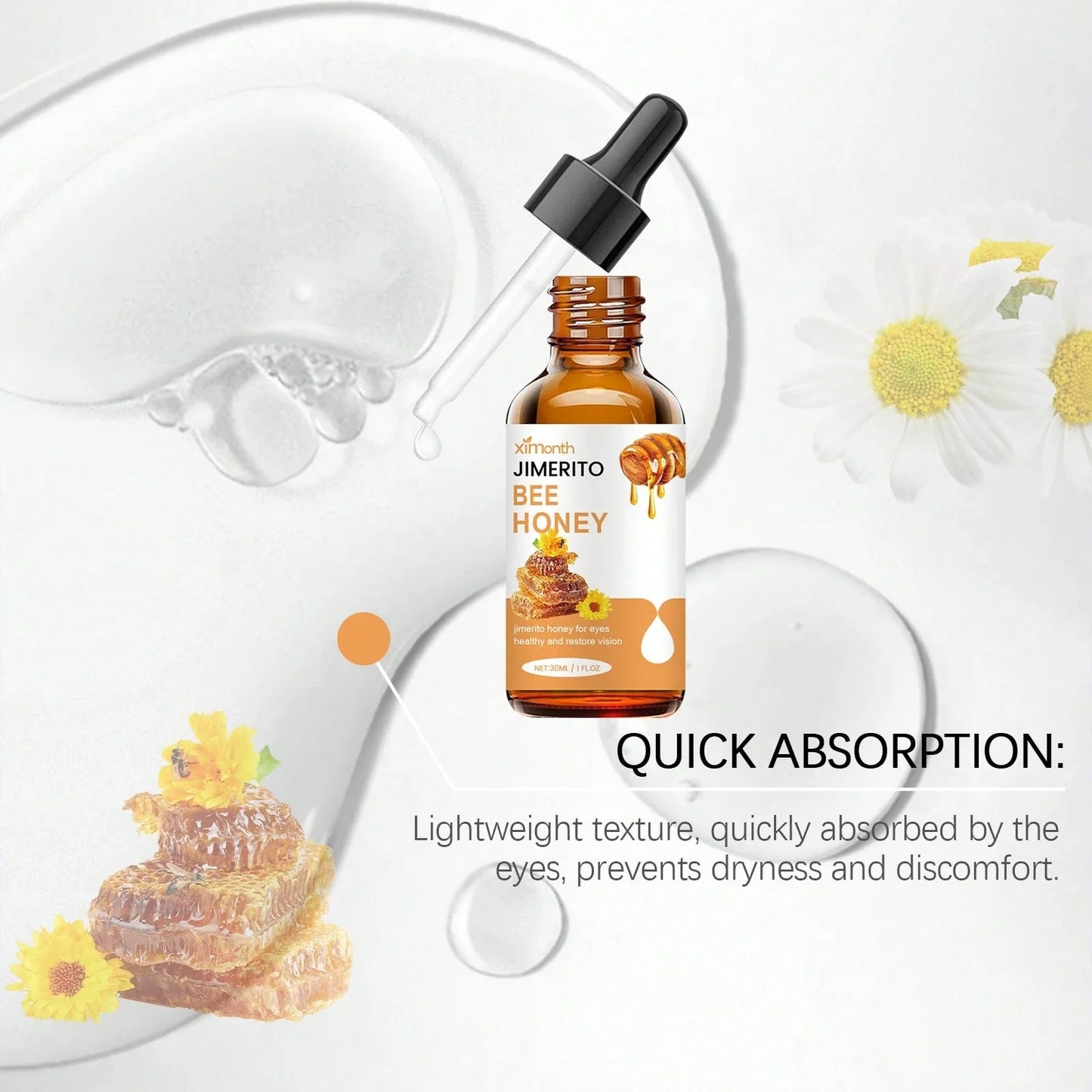 Ximonth Bee Honey Eye Drops