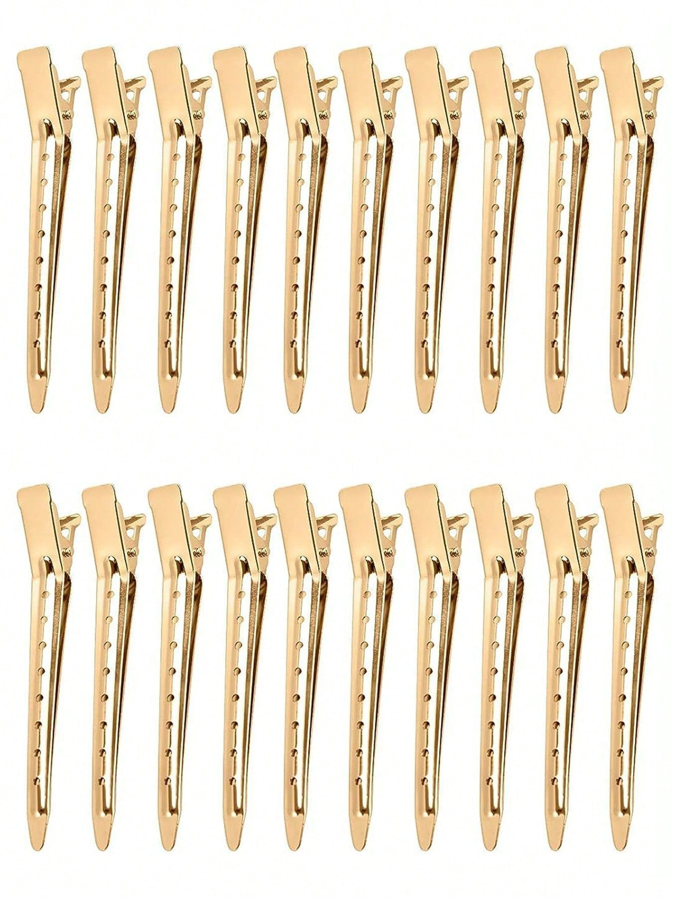 20pcs Metal Duck Alligator Hair Clips