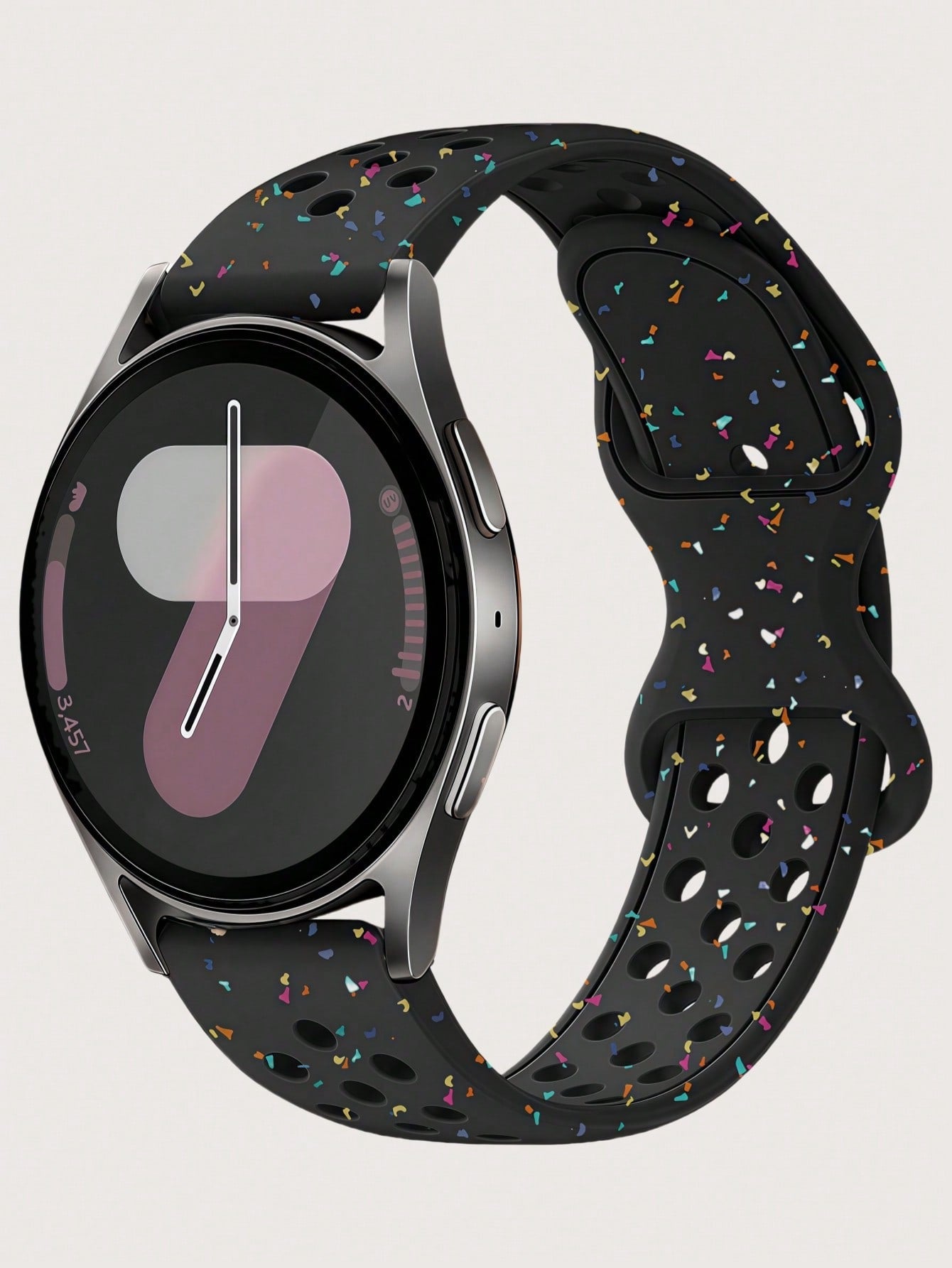 Floral Silicone Galaxy Watch Band