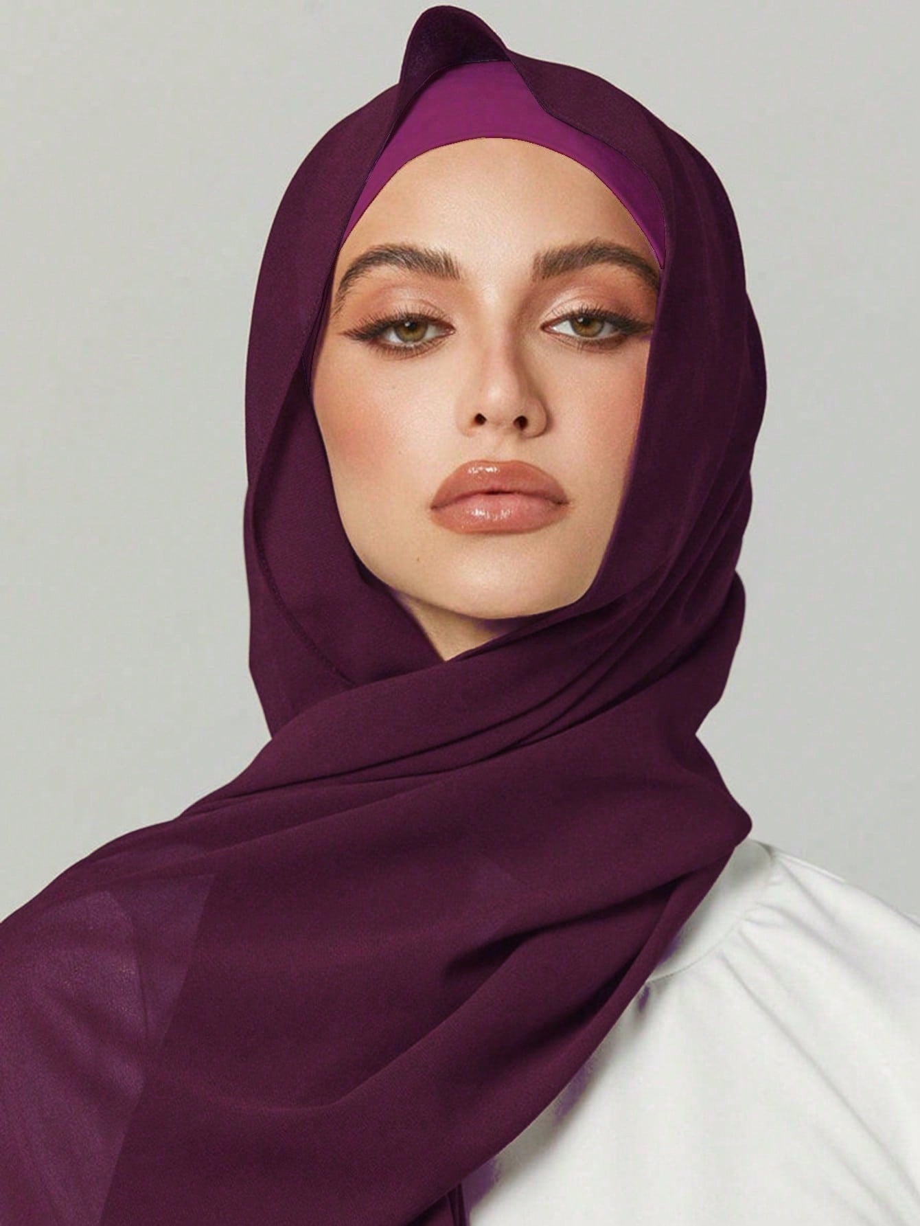 2PCS Women Scarf & Beanie Set