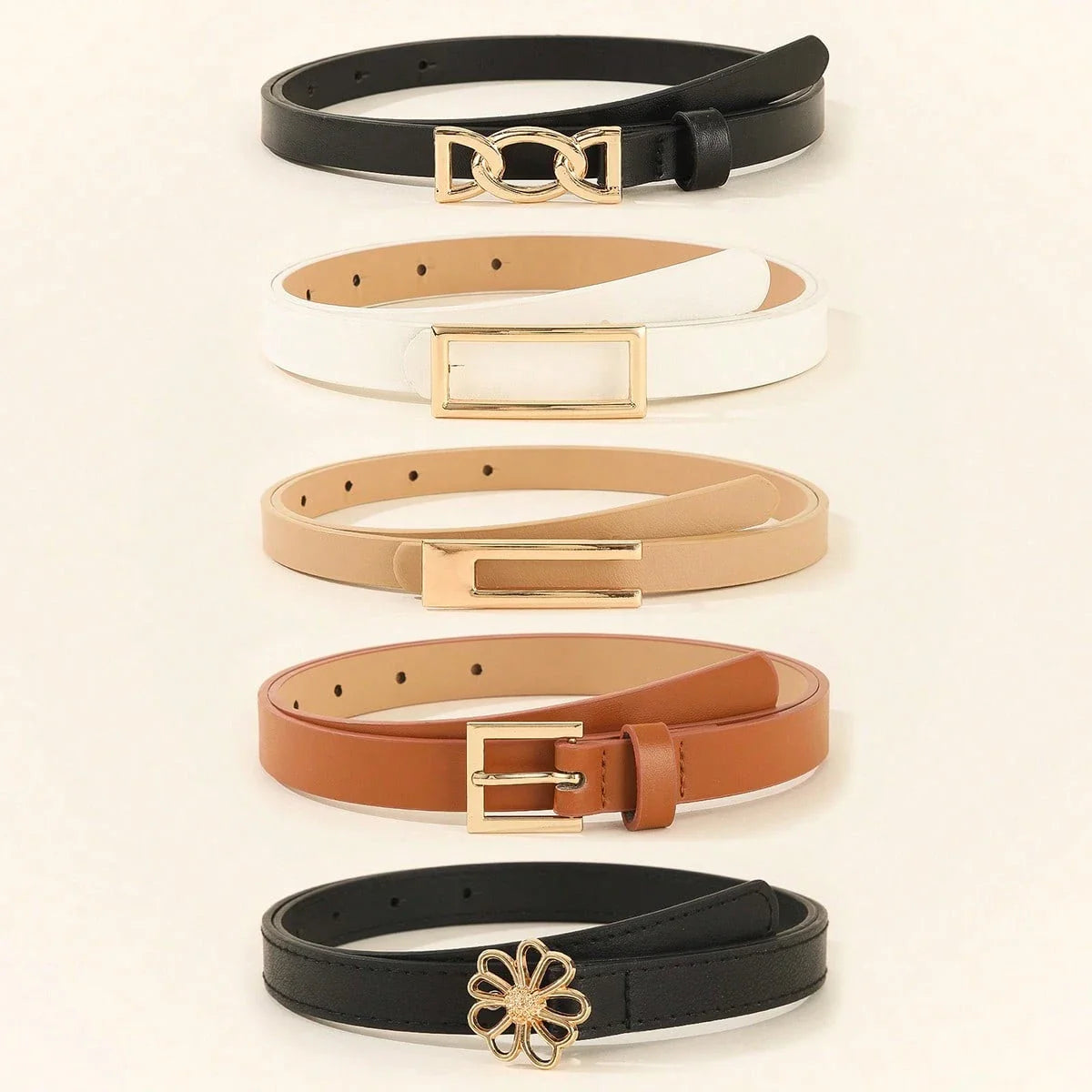 Women’s Chain Belt Set