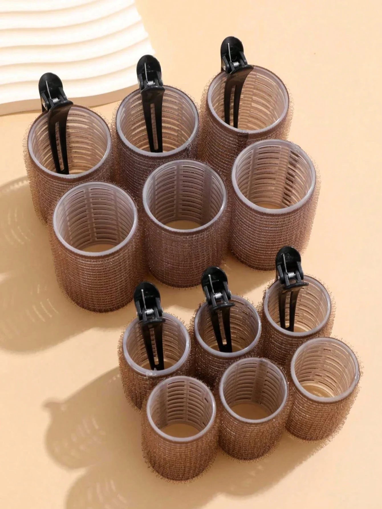 18pcs Hair Rollers Curling Set