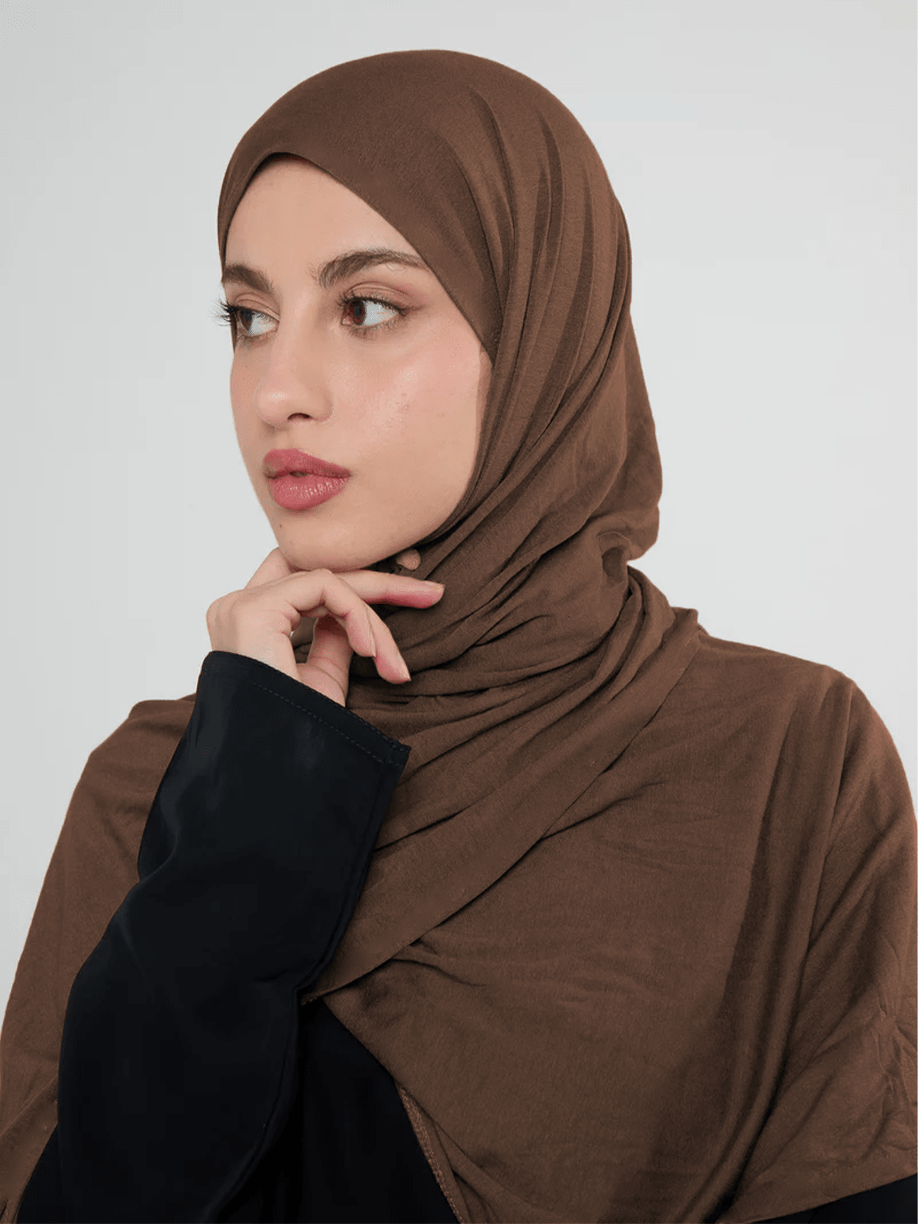 Elegant Soft Modal Hijab Scarf
