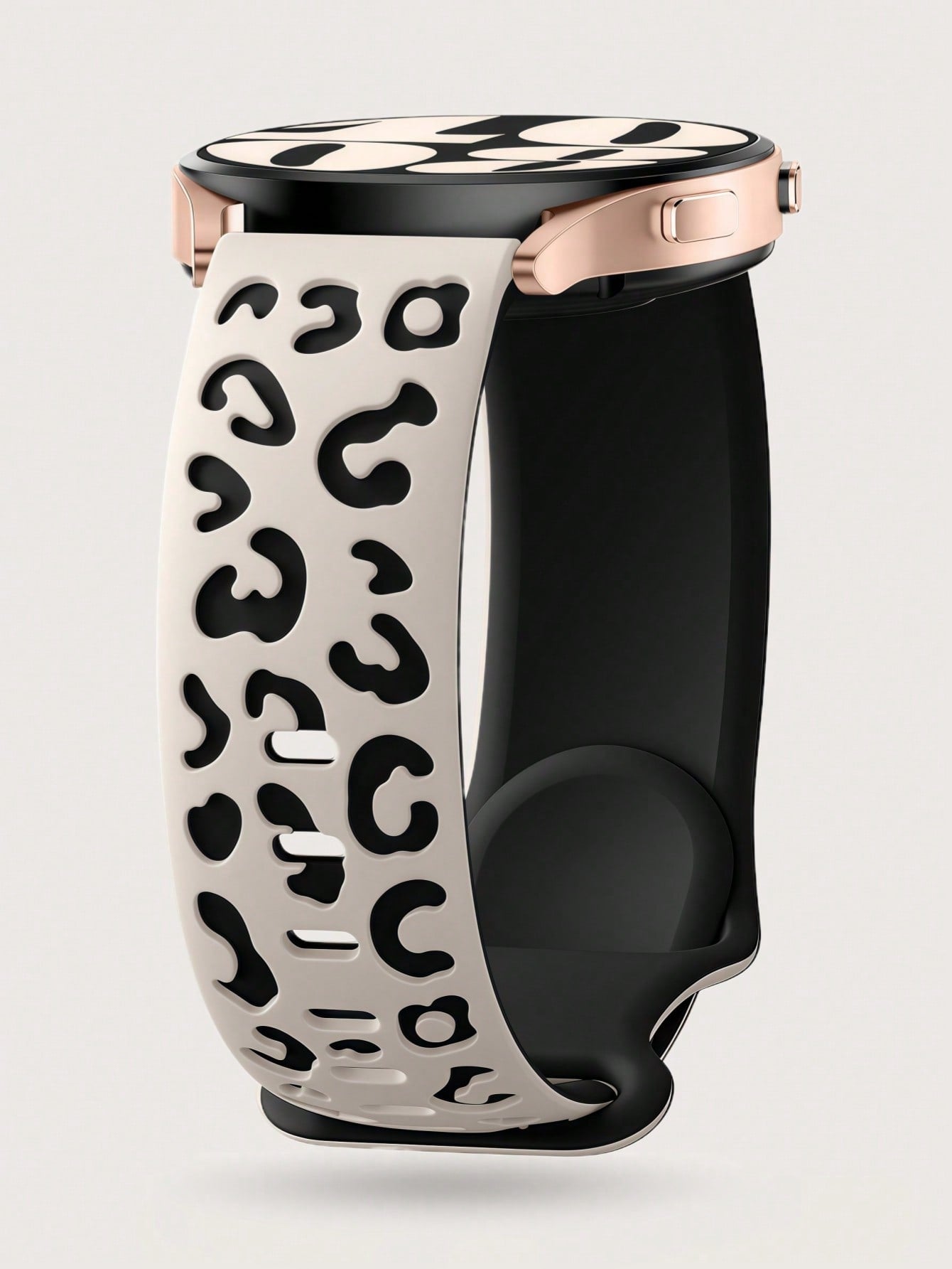 Floral Silicone Samsung Watch Band