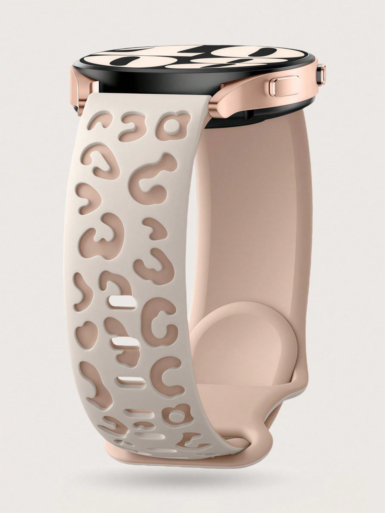 Floral Silicone Samsung Watch Band