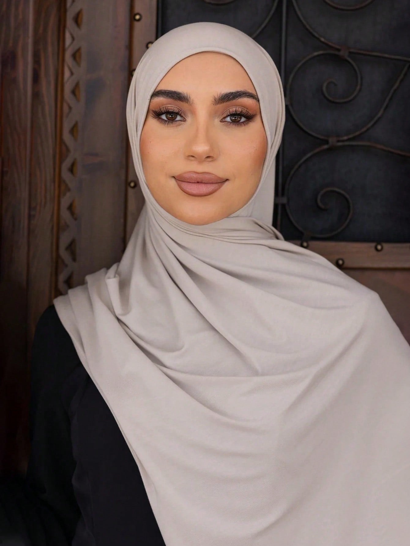 Classic Solid Color Modal Hijab