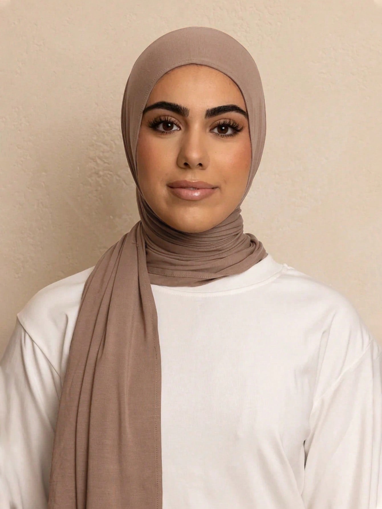 Classic Solid Color Modal Hijab