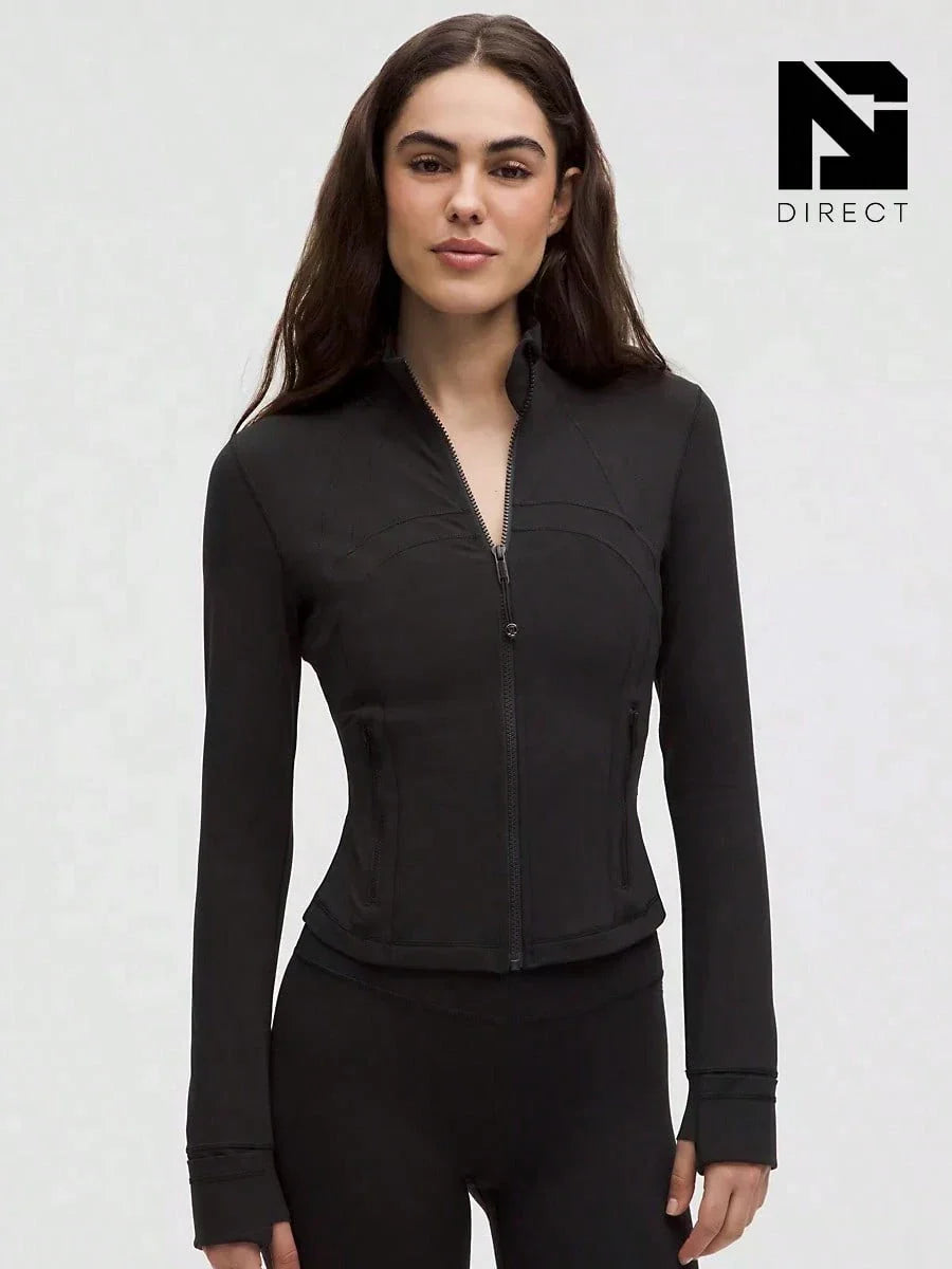 Lululemon Define Cropped Jacket