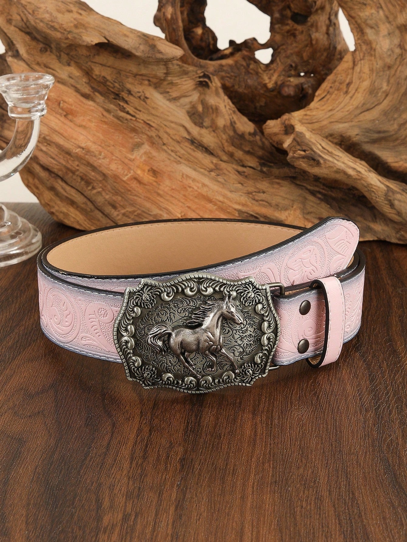 Vintage Western Cowboy Belt