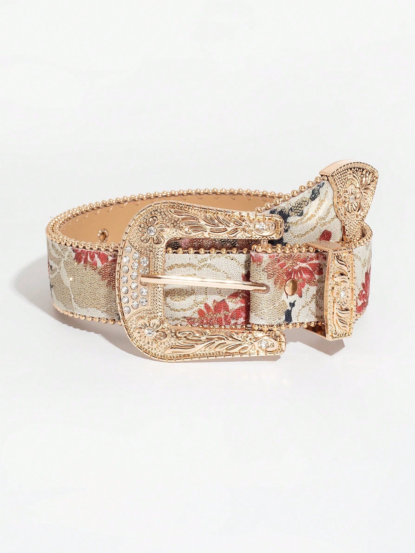 Vintage Western Bull & Dragon Belt