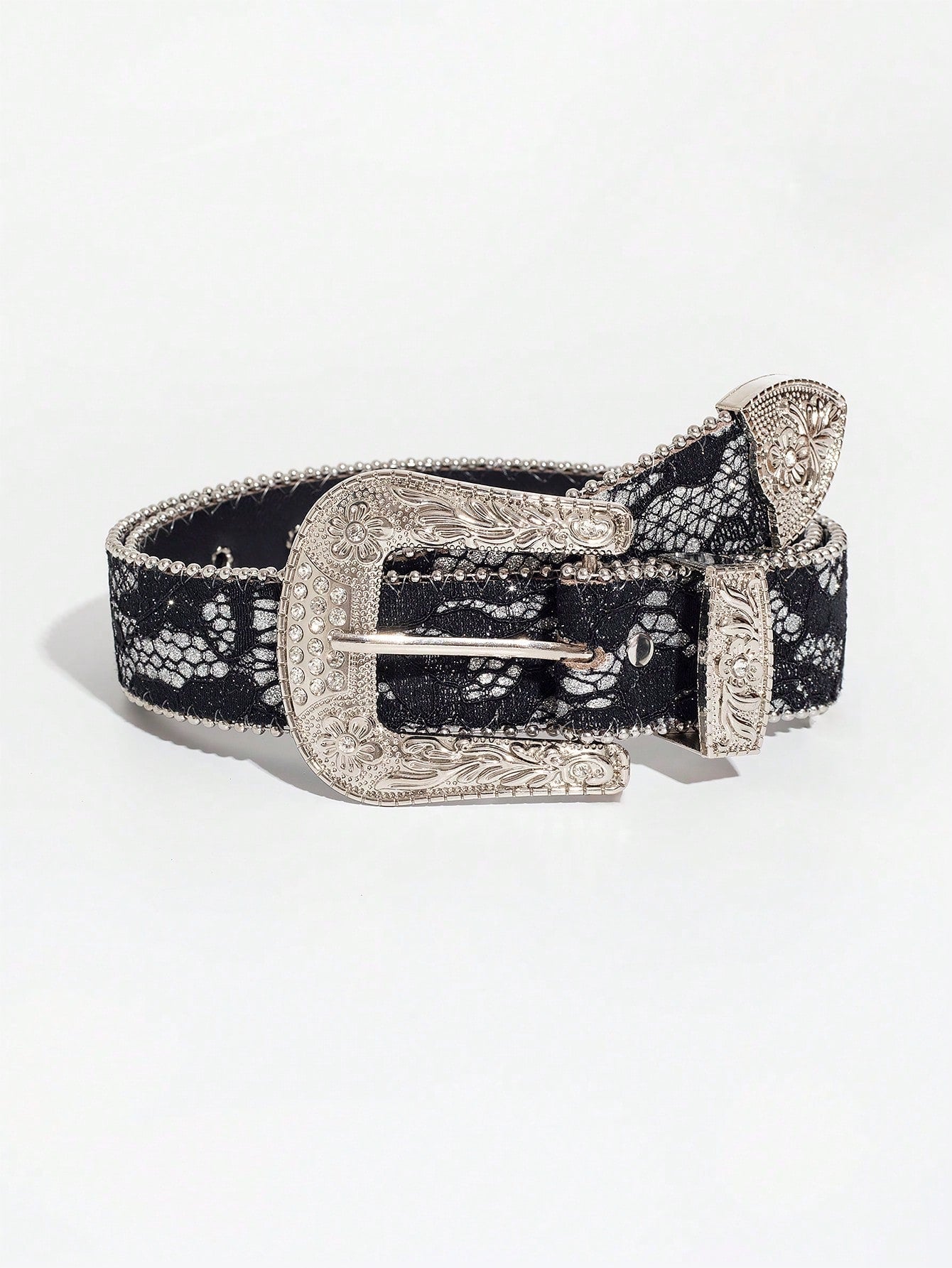 Vintage Western Bull & Dragon Belt