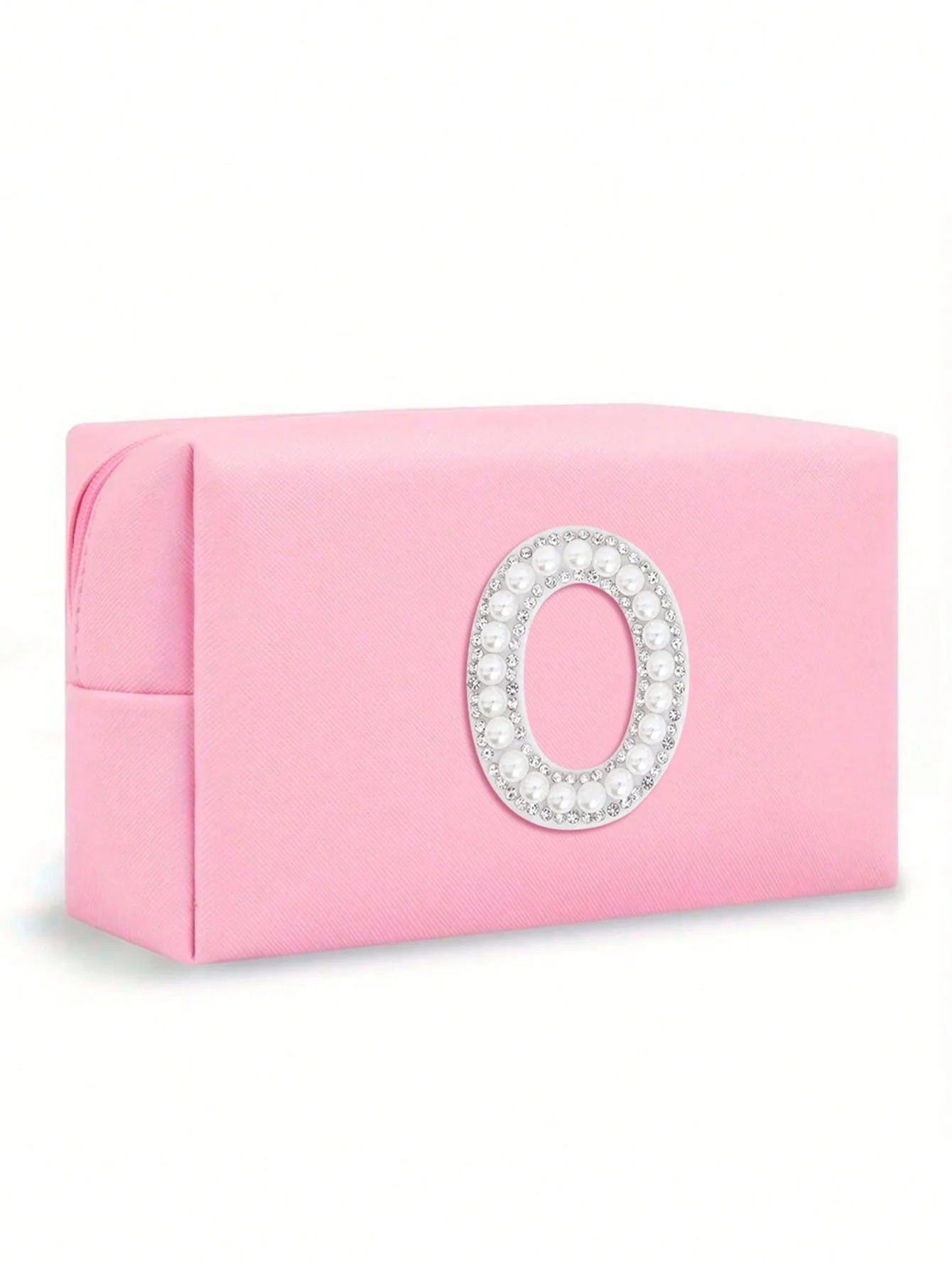 Women’s Monogram PU Makeup Bag