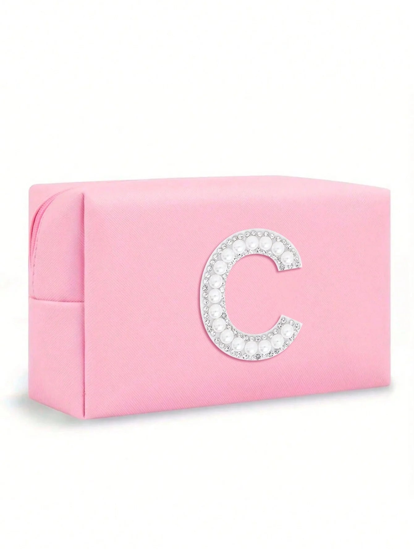 Women’s Monogram PU Makeup Bag
