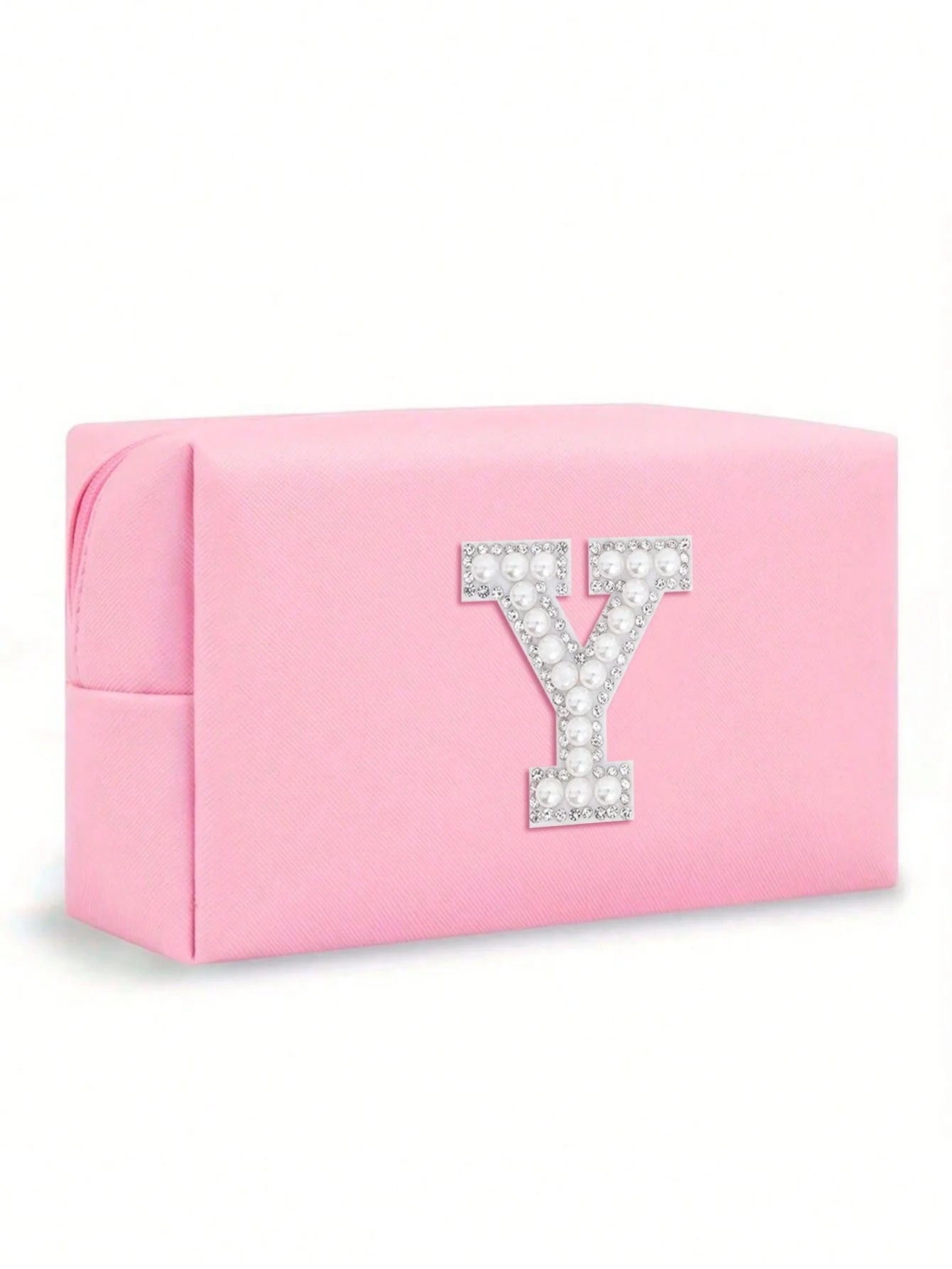 Women’s Monogram PU Makeup Bag