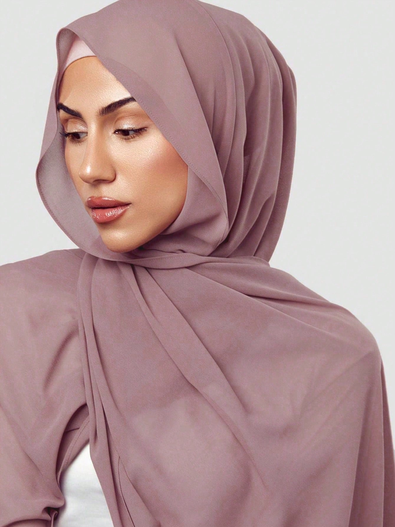 2PCS Women Turban Scarf Set