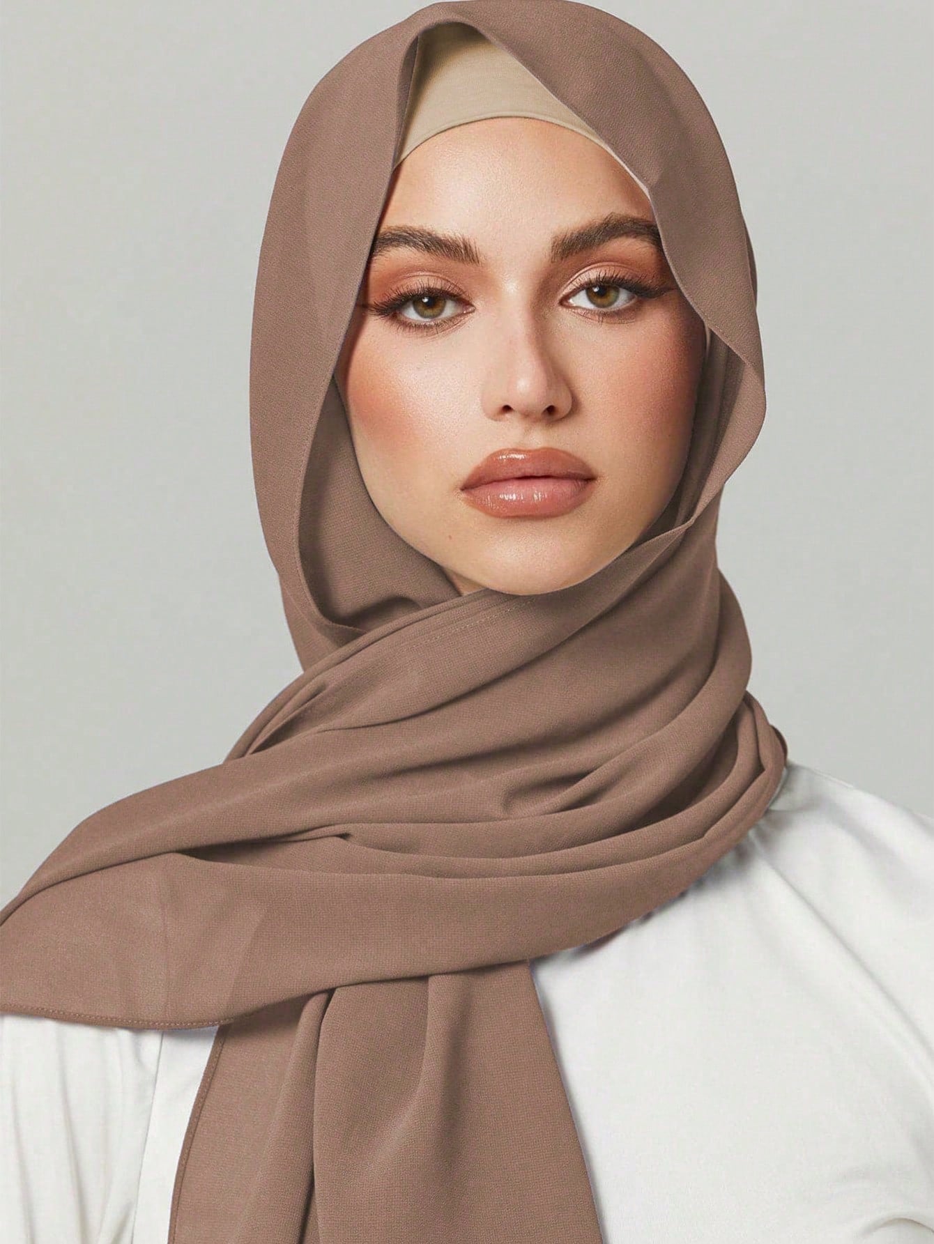 2PCS Women Scarf & Hat Set