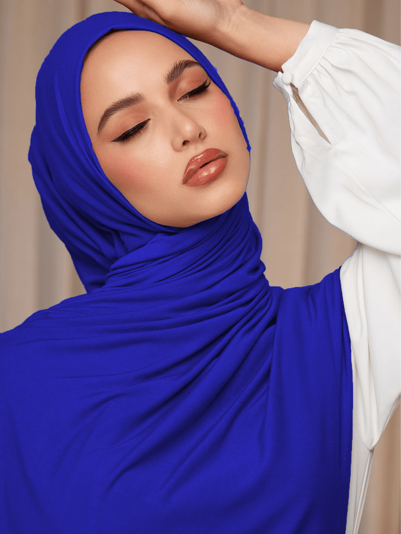 Elegant Soft Women Hijab Scarf