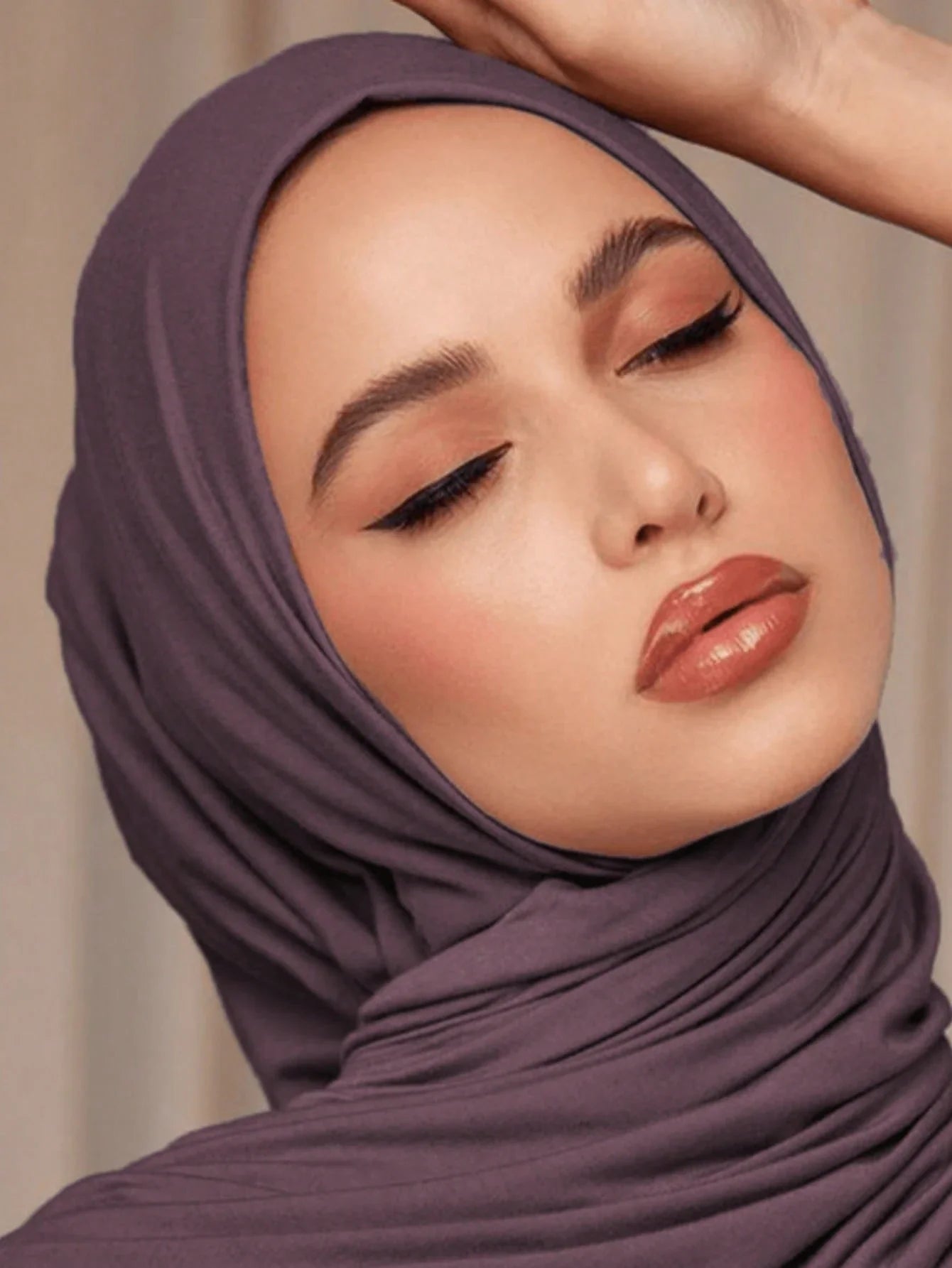 Elegant Soft Modal Hijab Scarf