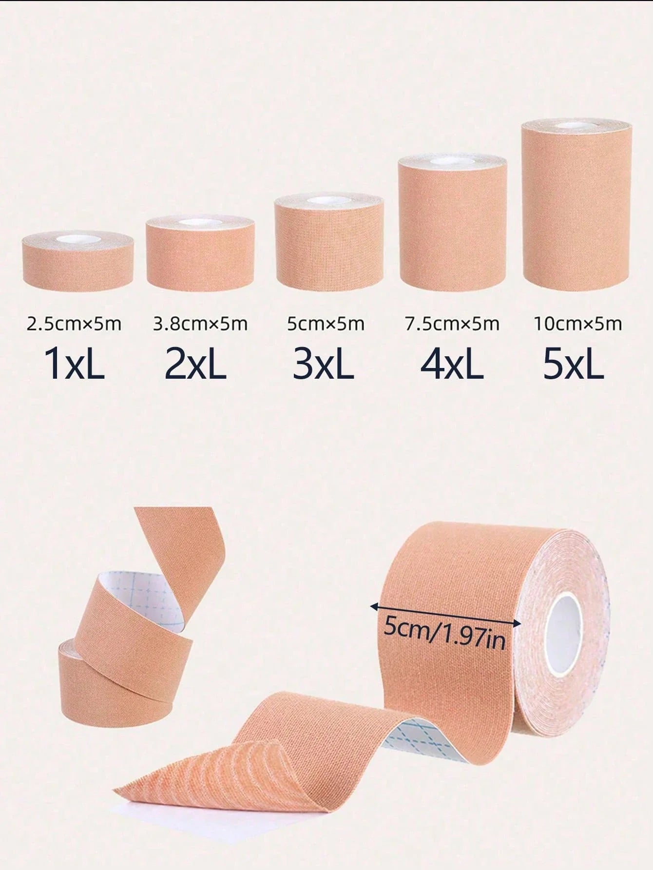 Plus Size Breast Lift Tape