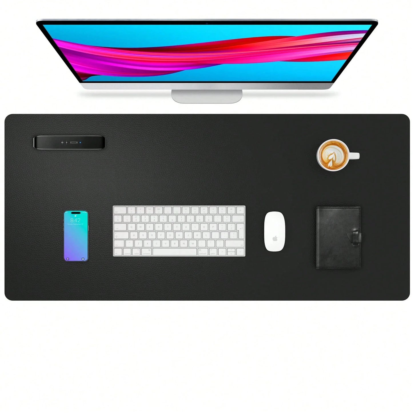 Super Large Pink Desk Pad