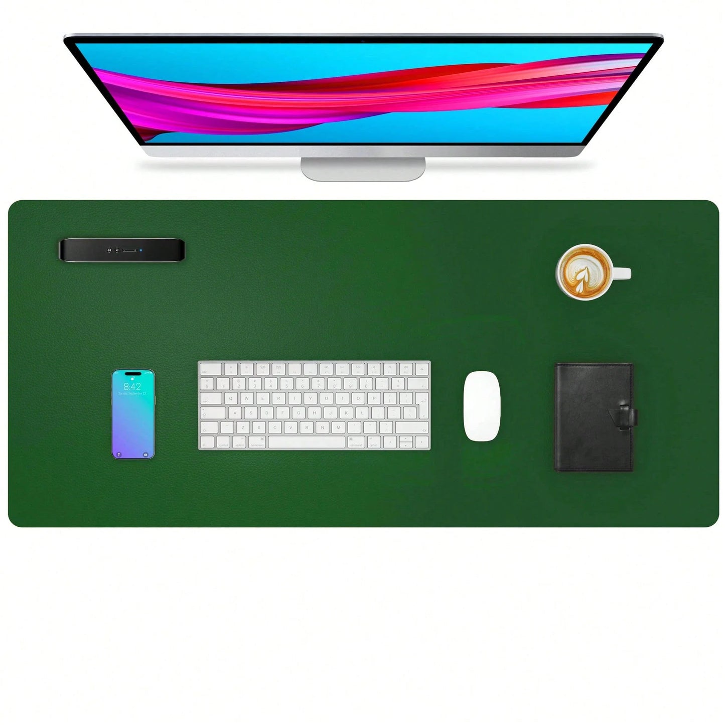 Super Large Pink Desk Pad