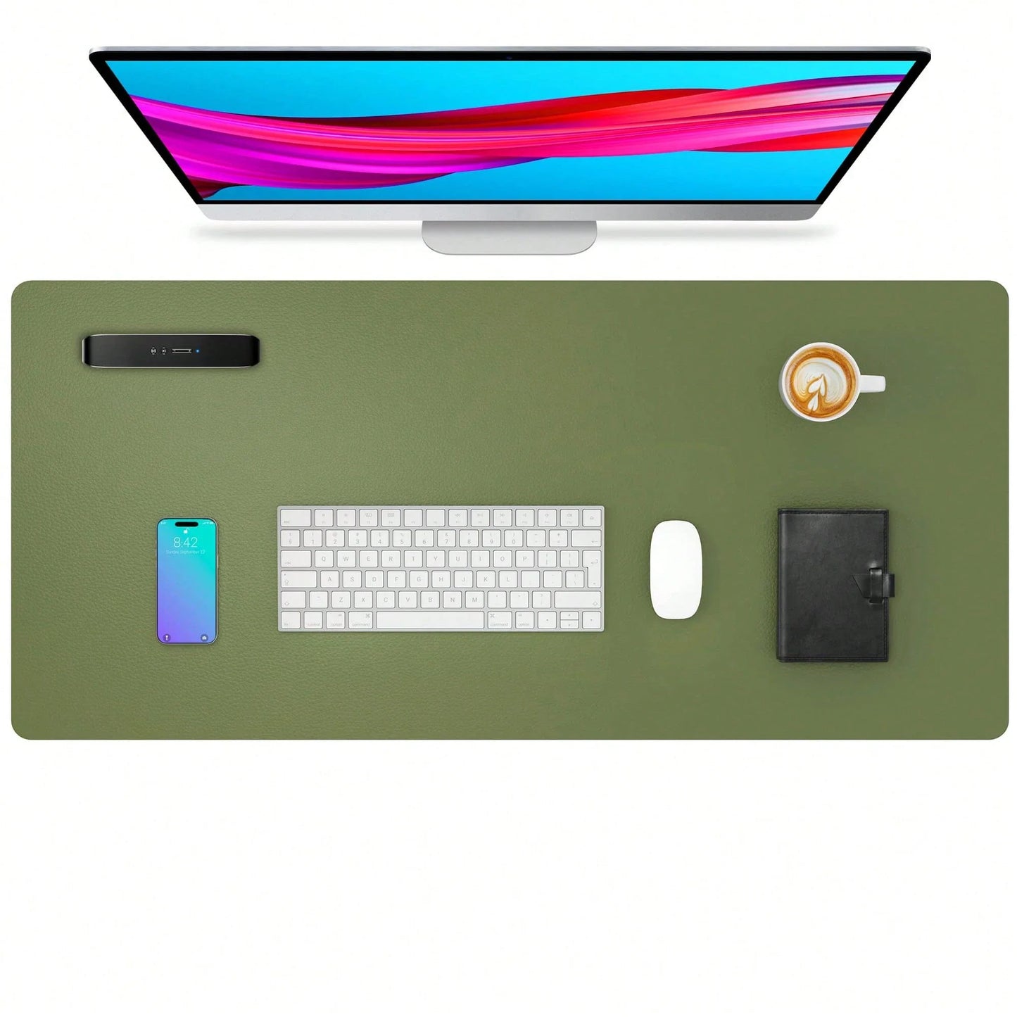 Super Large Pink Desk Pad
